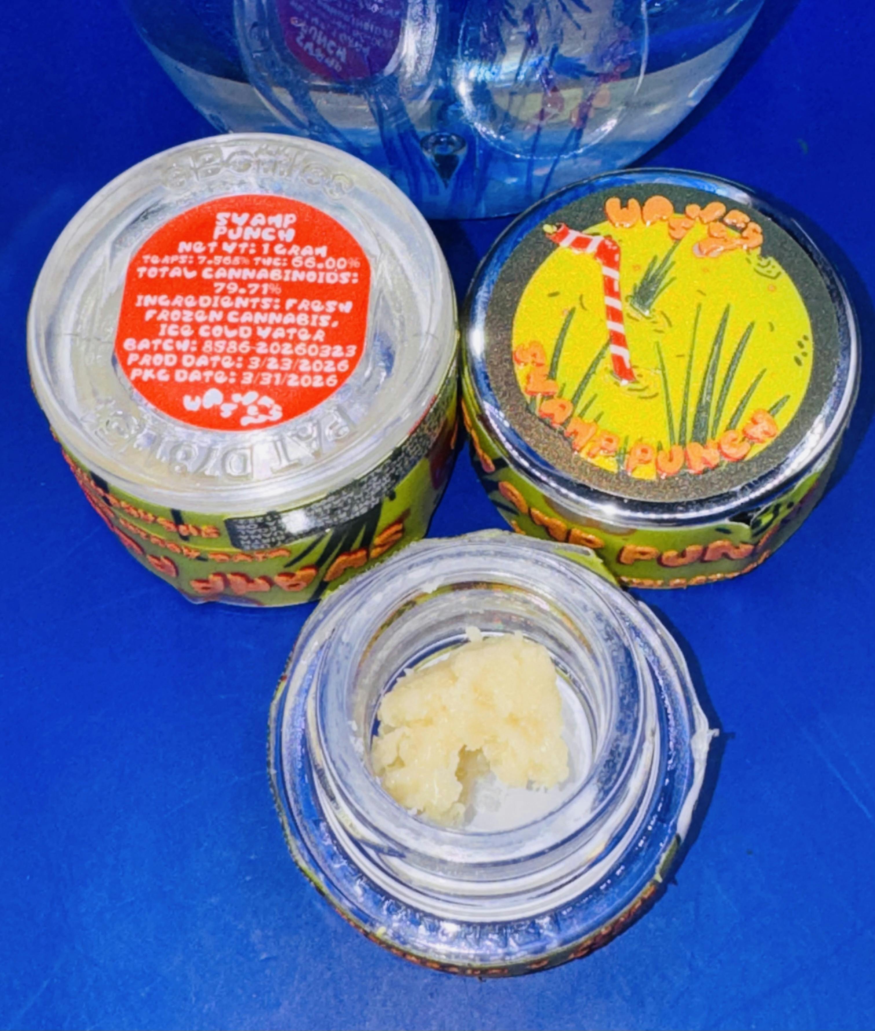 Washers 1G Rosin - Swamp Punch - 1g