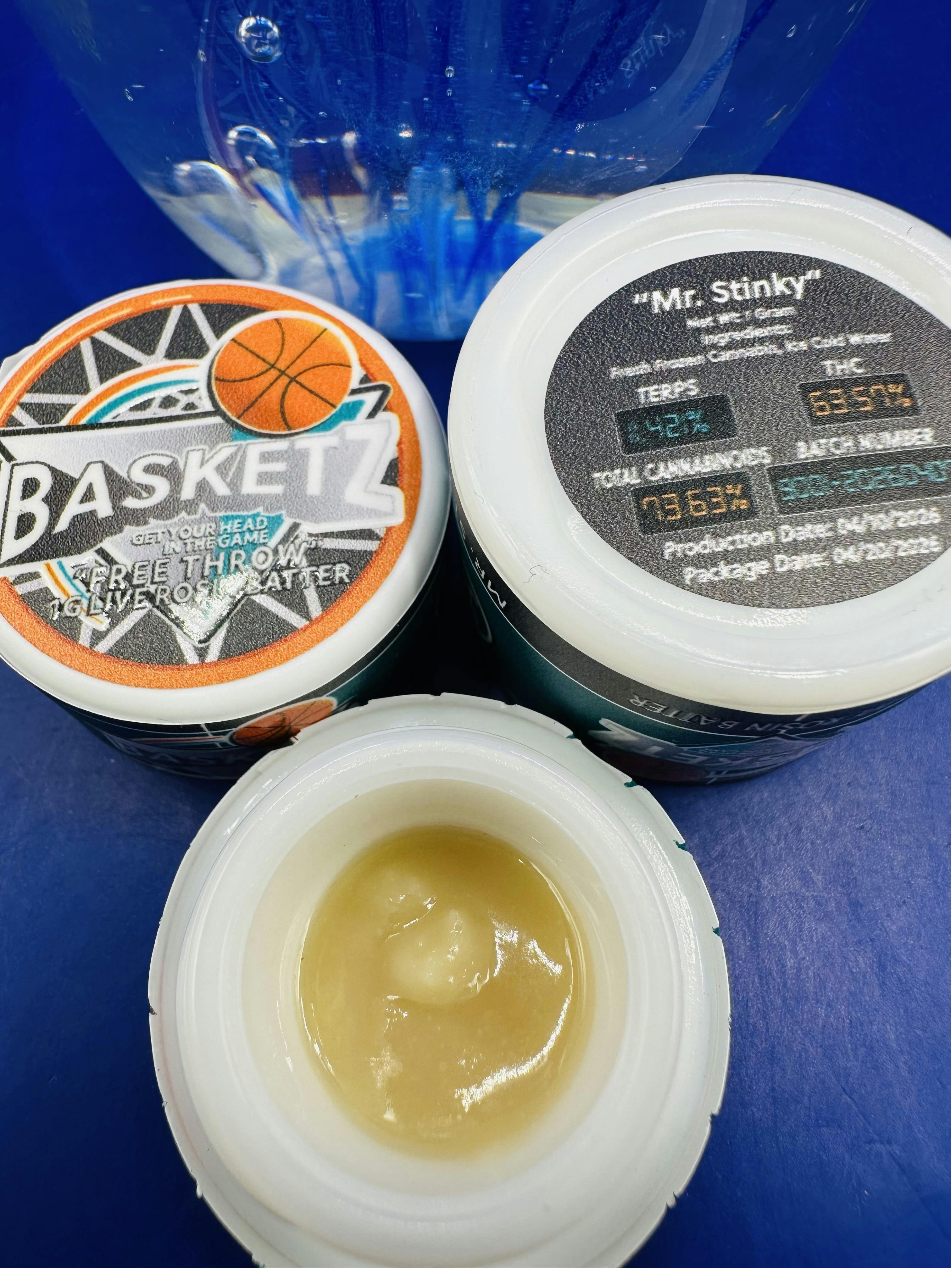 Basketz 1G New - Mr. Stinky - 1g