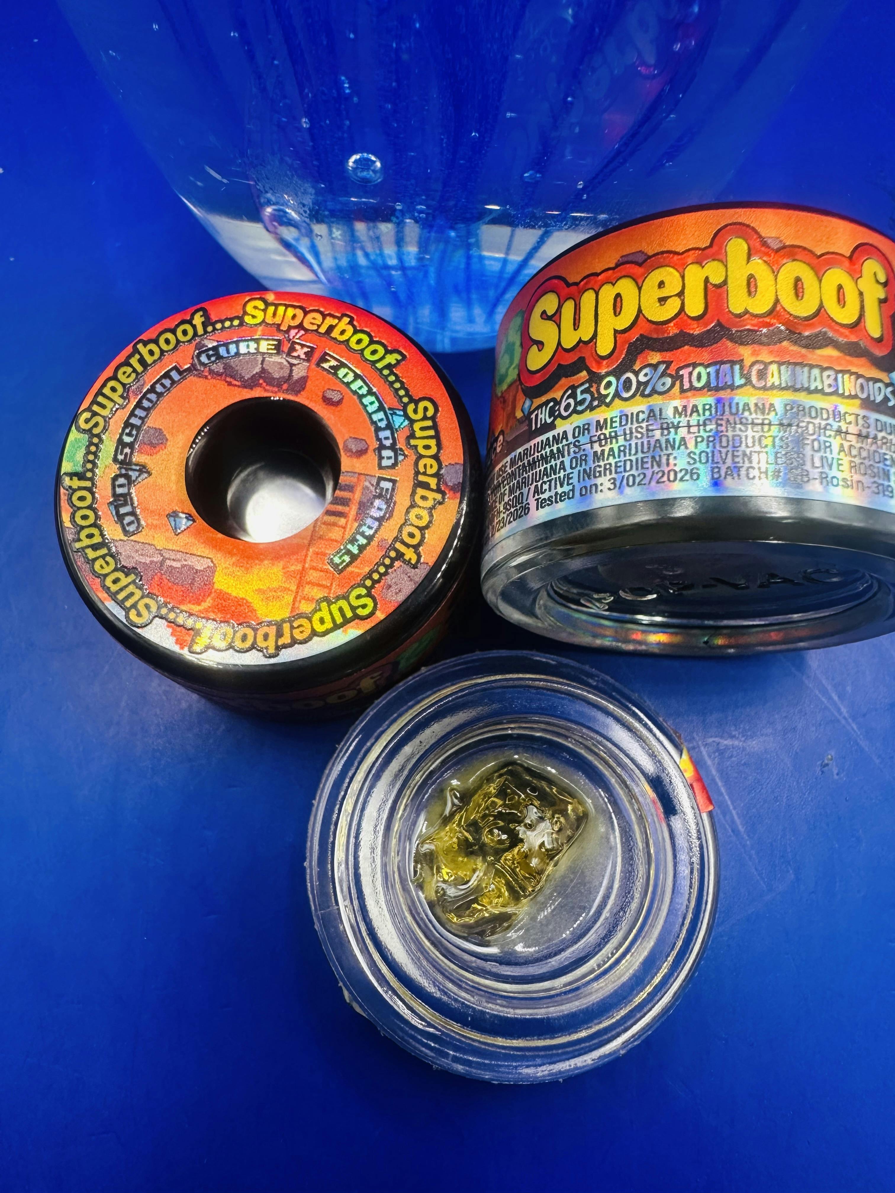 Old School - Super Boof 1G - Rosin Diamonds