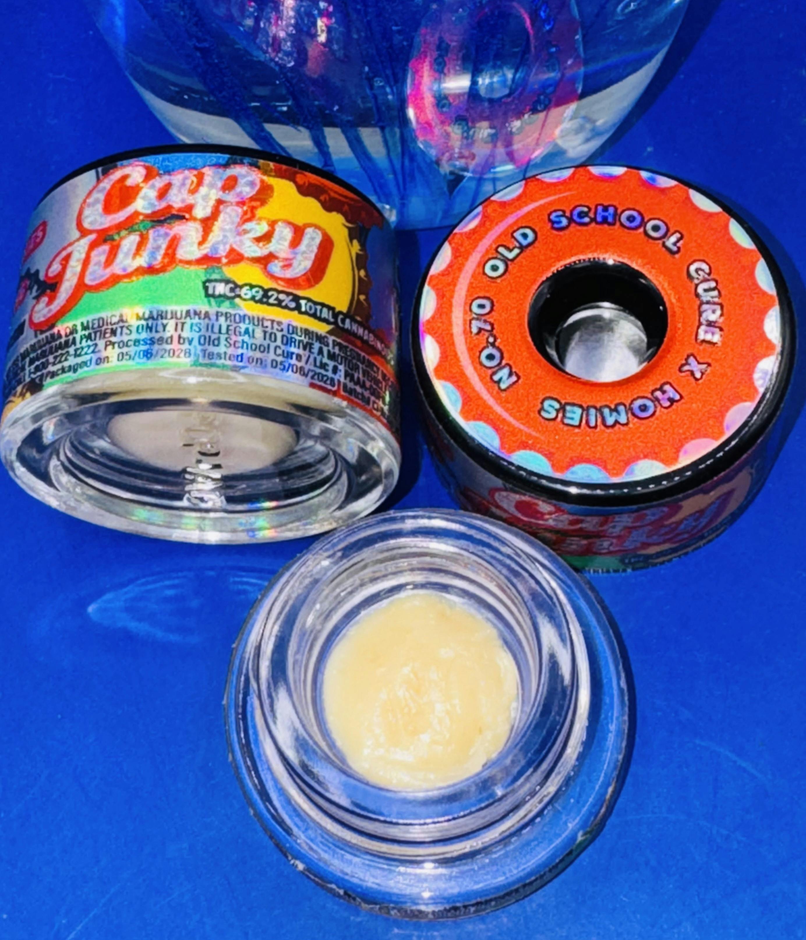 Old School - Cap Junky - 1G Rosin