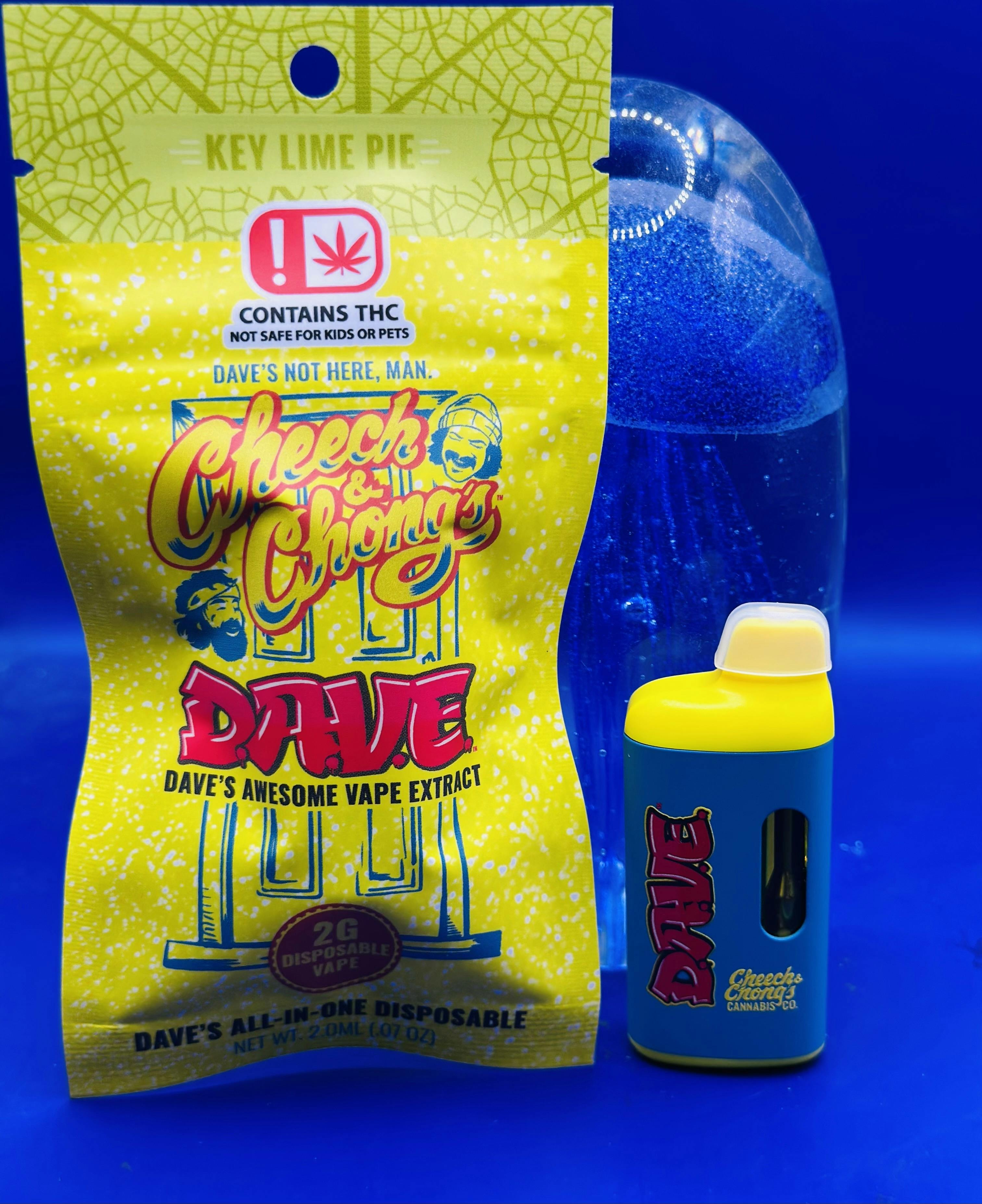 D.A.V.E. - 2 gram Disposable Vape - Key Lime Pie - Hybrid