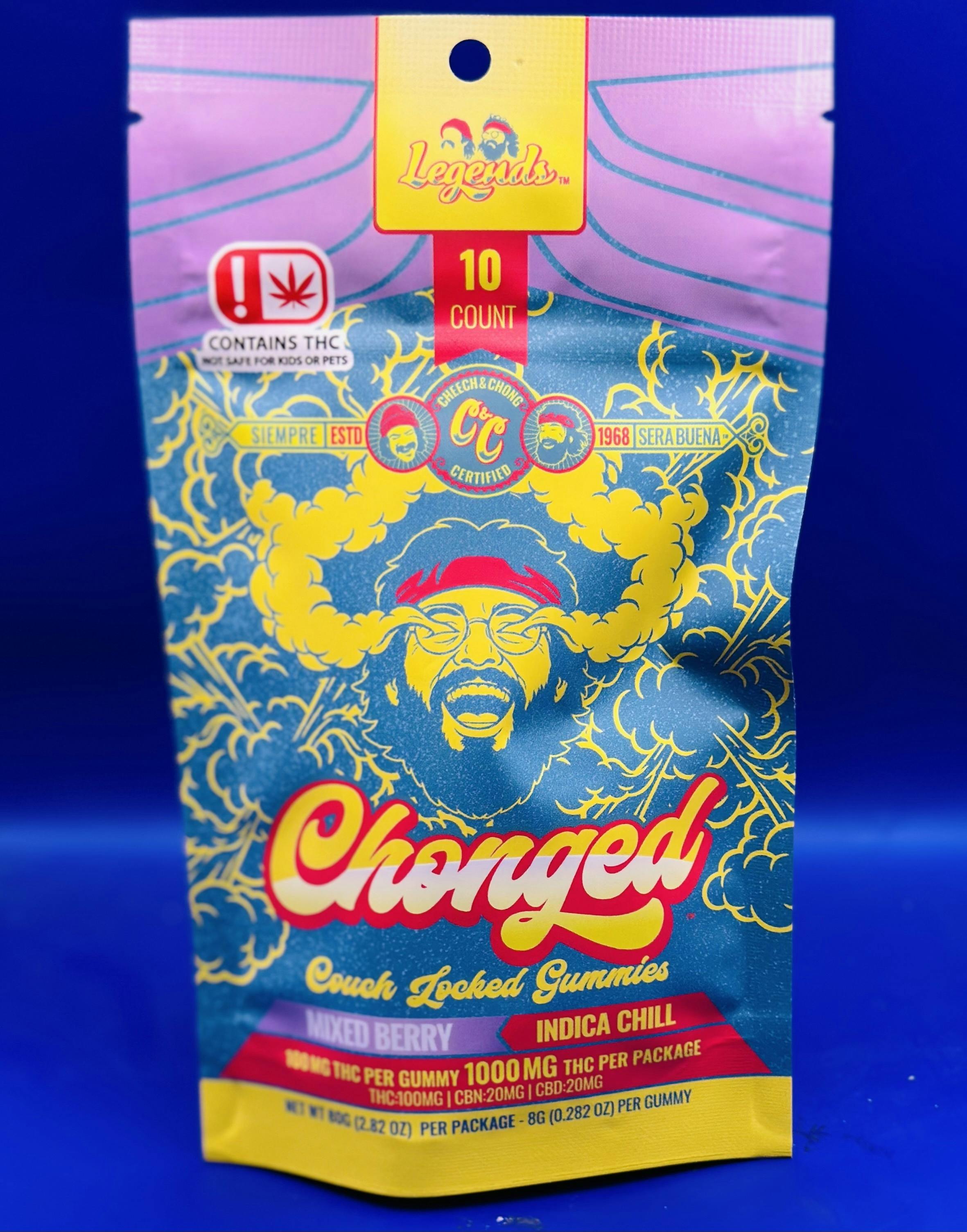 Chonged Legends Mixed Berry