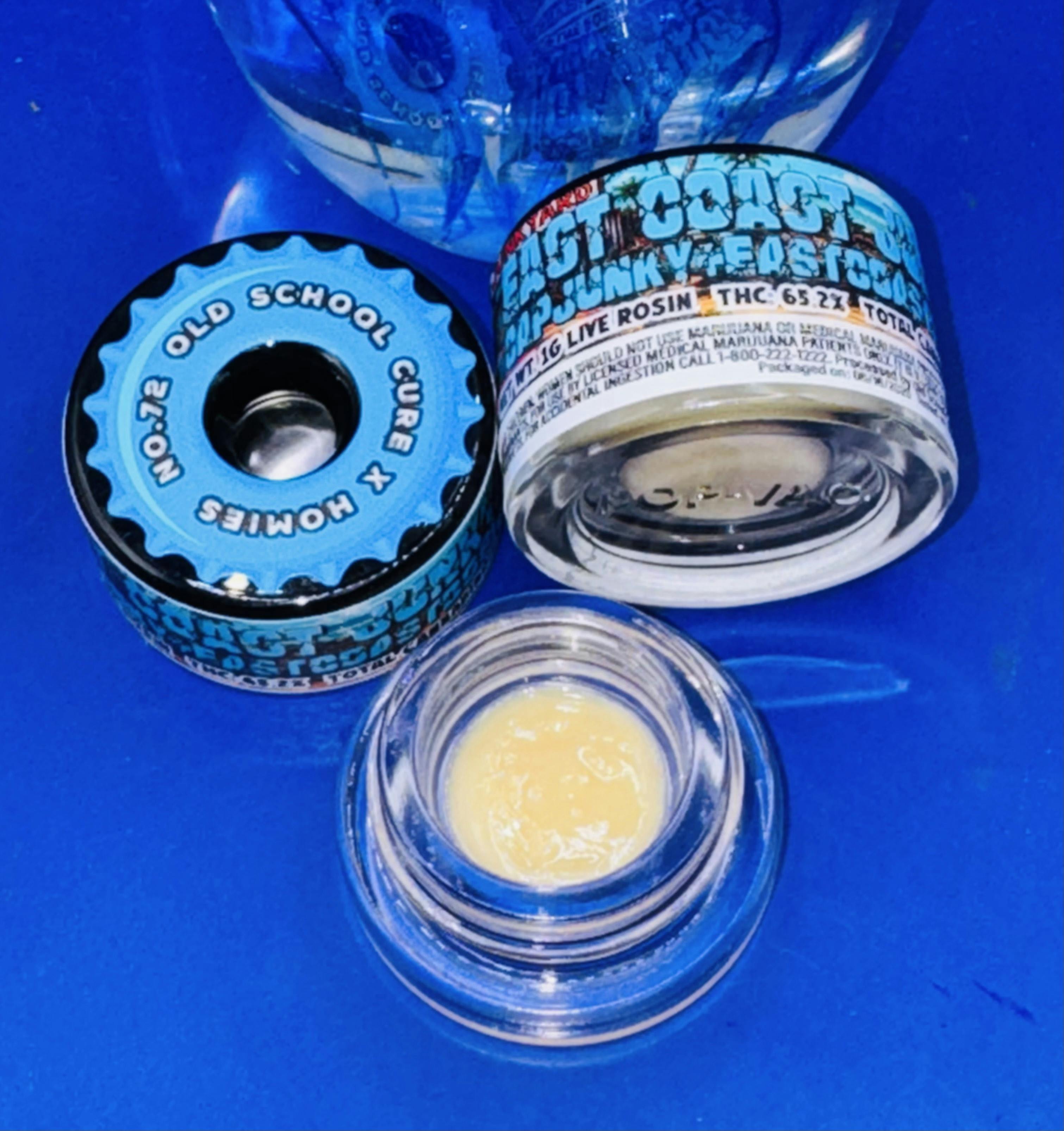 Old School - East Coast Junky - 1G Rosin