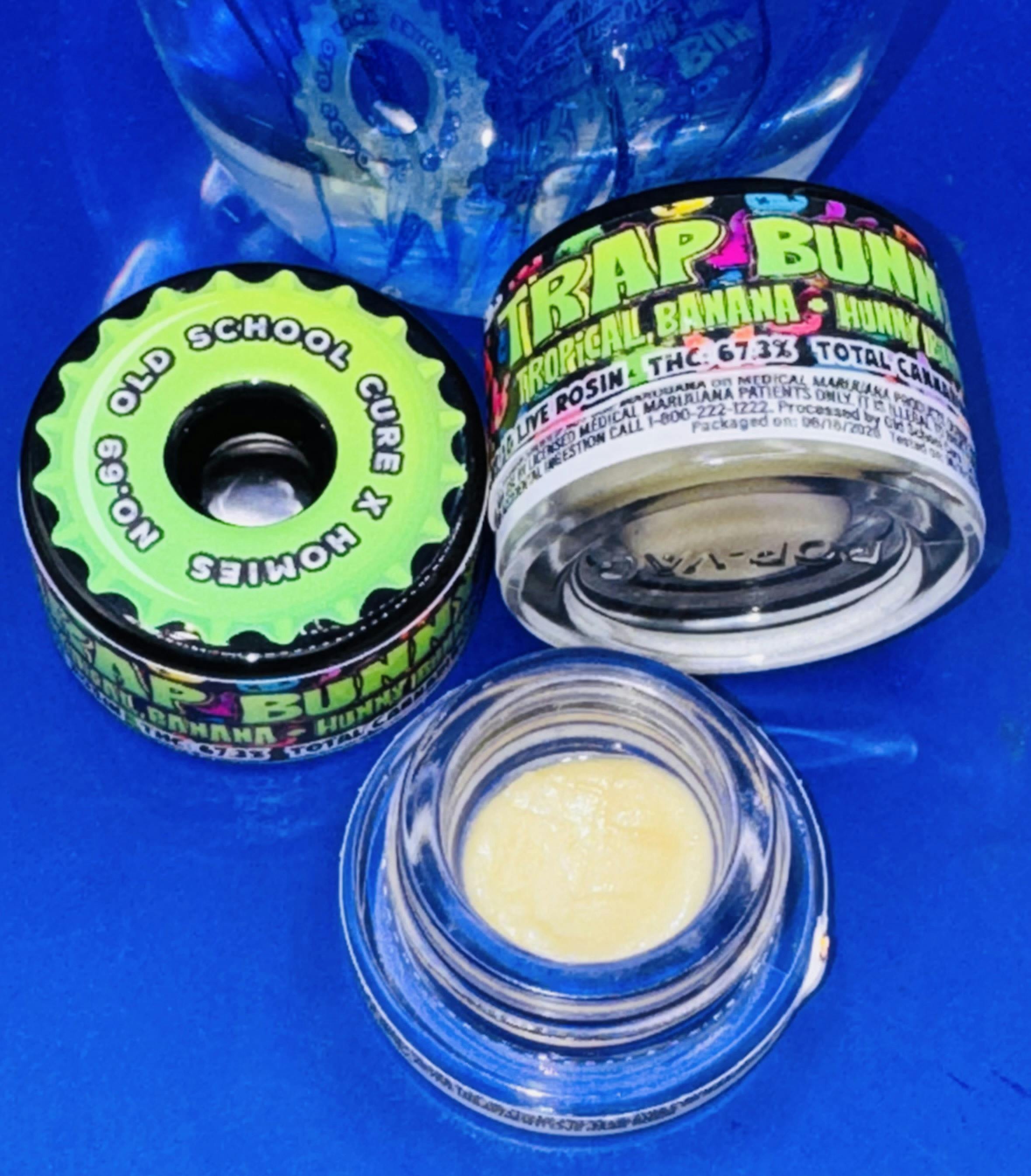 Old School - Trap Bunny - 4G Rosin