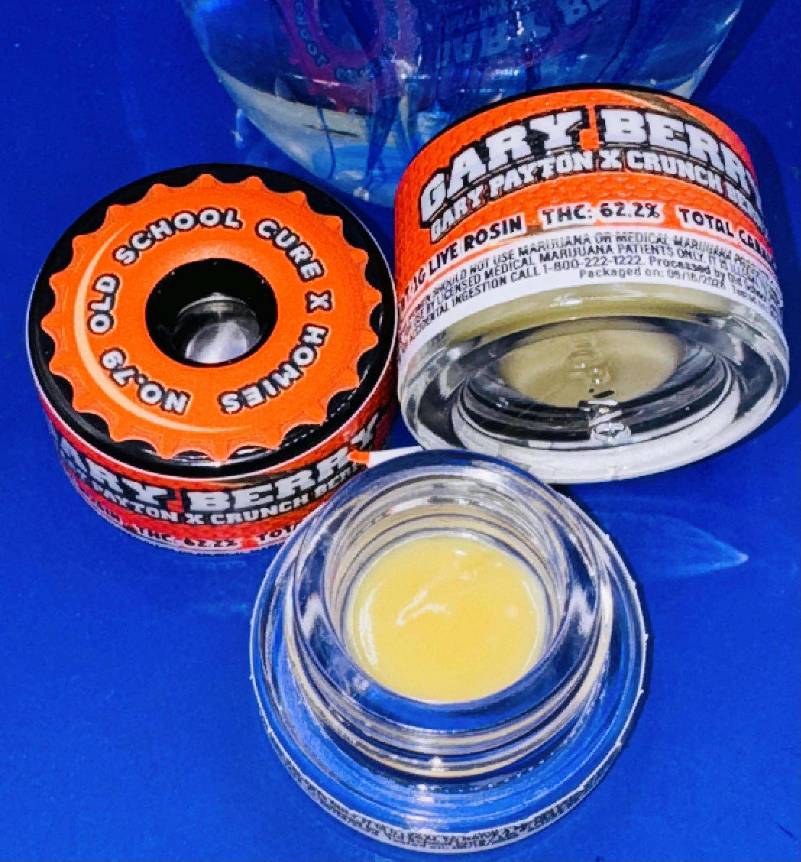 Old School - Gary Berry - 1G Rosin