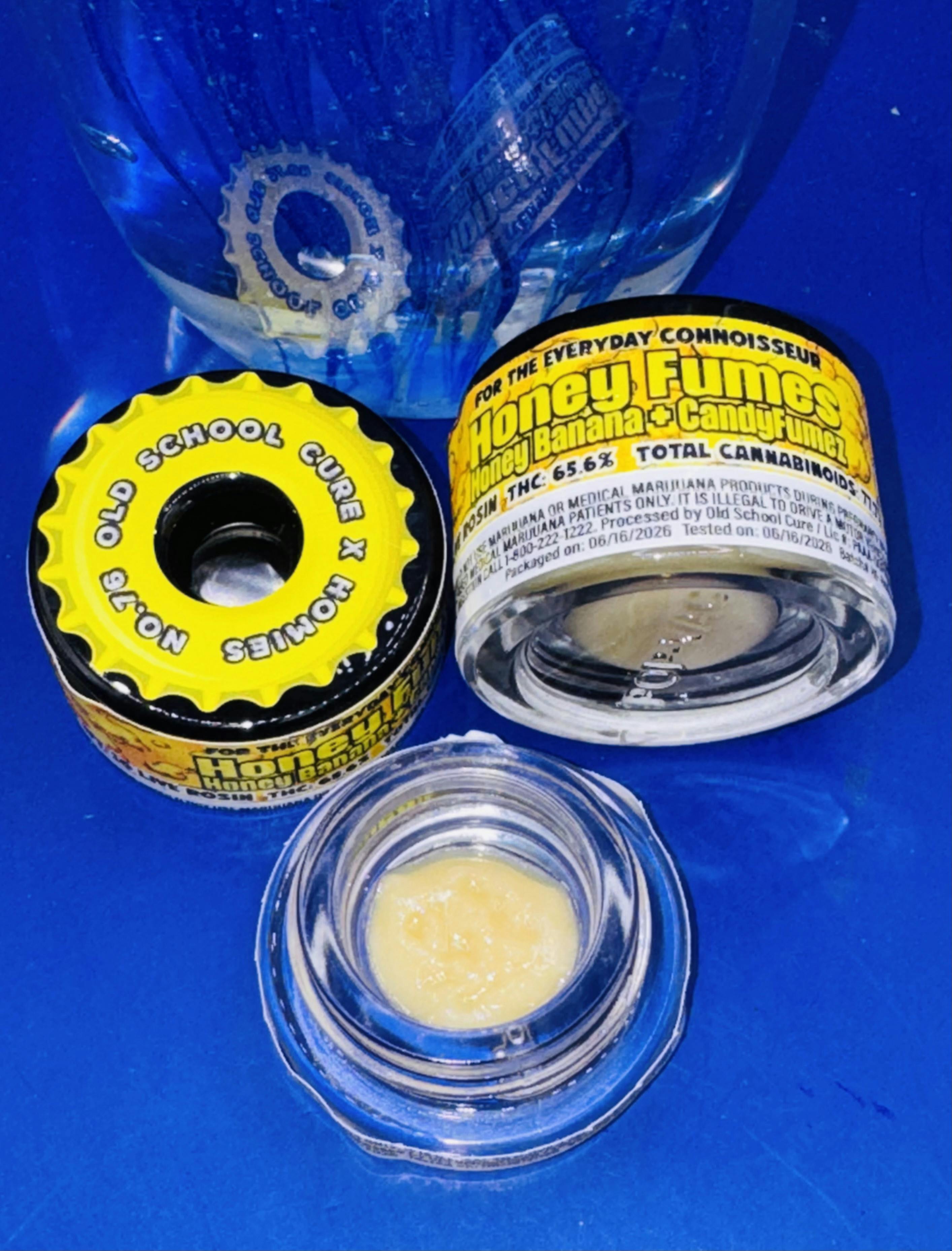 Old School - Honey Fumes - 4G Rosin