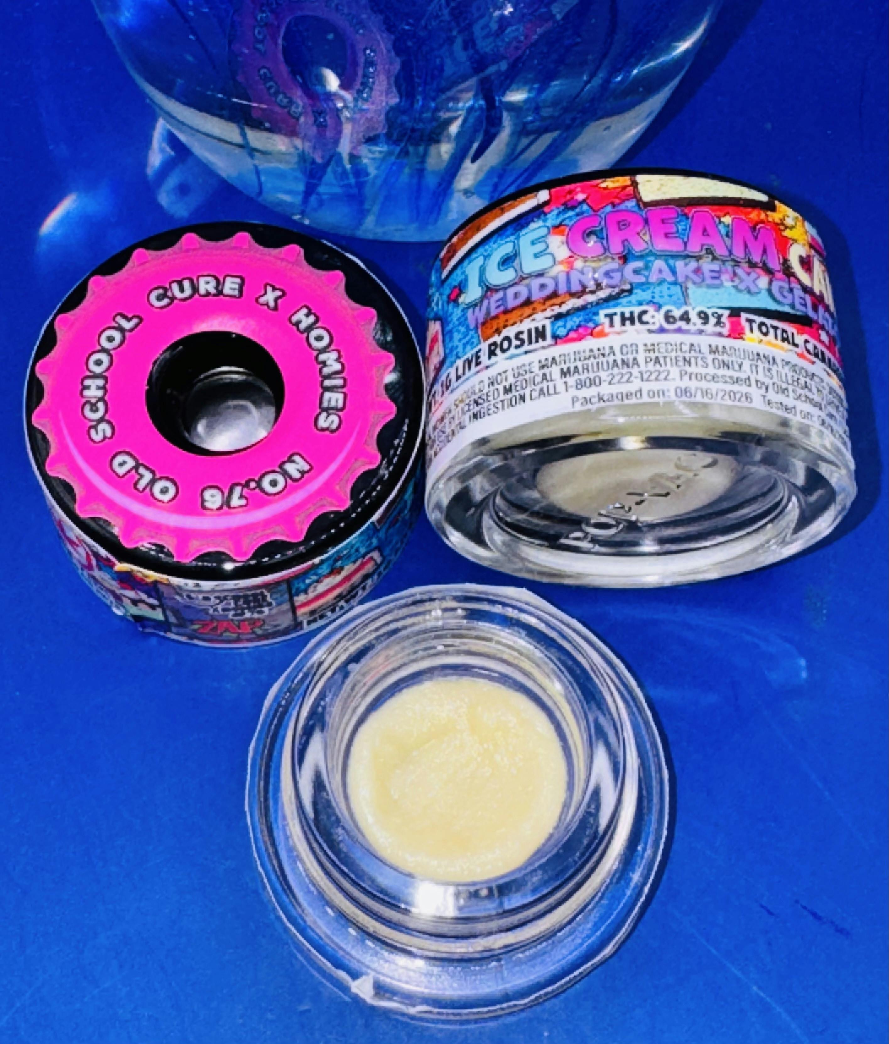 4G Rozzie - Ice Cream Cake - Old Shool Cure