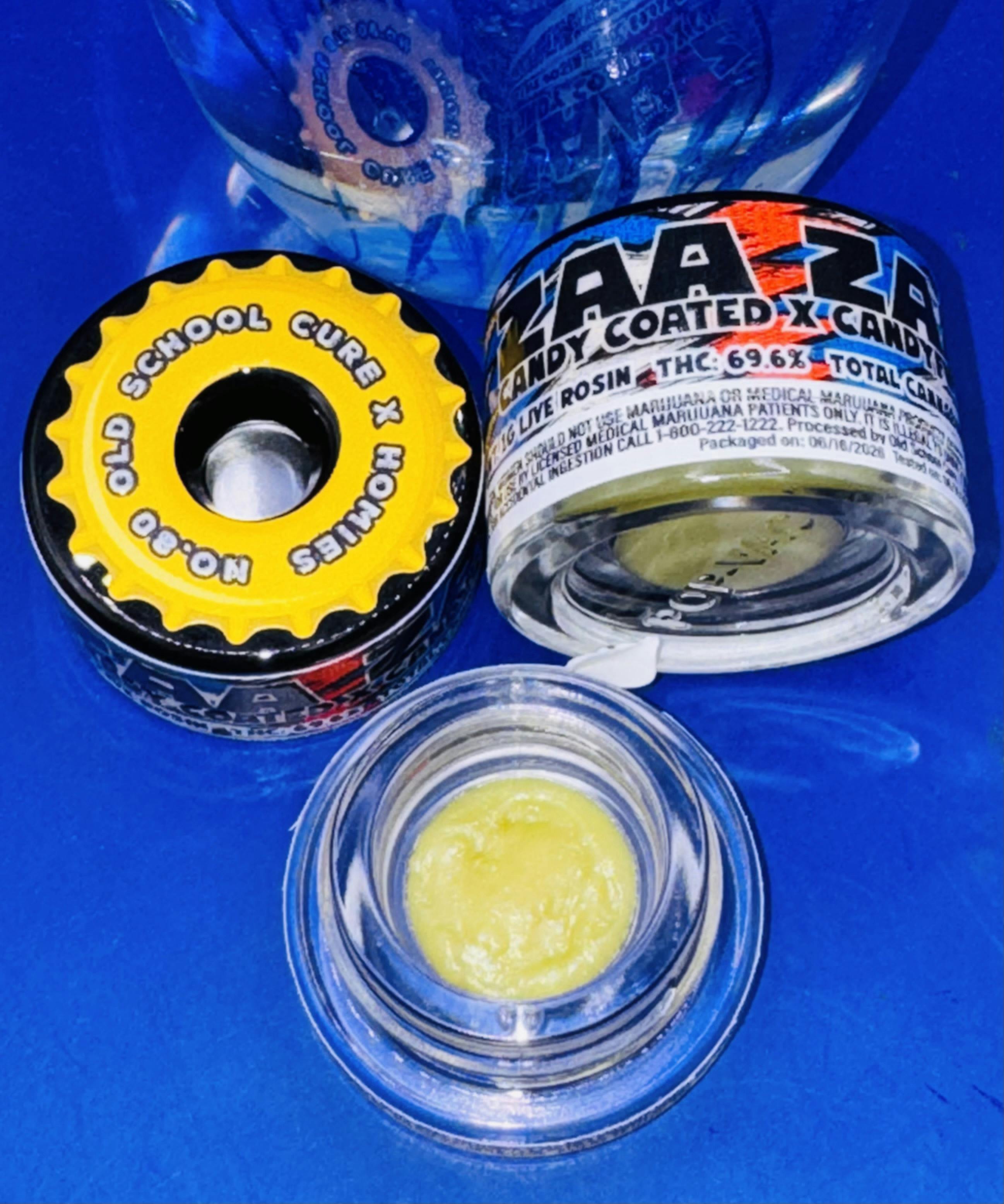 Old School - Zaa Zaa - 1G Rosin
