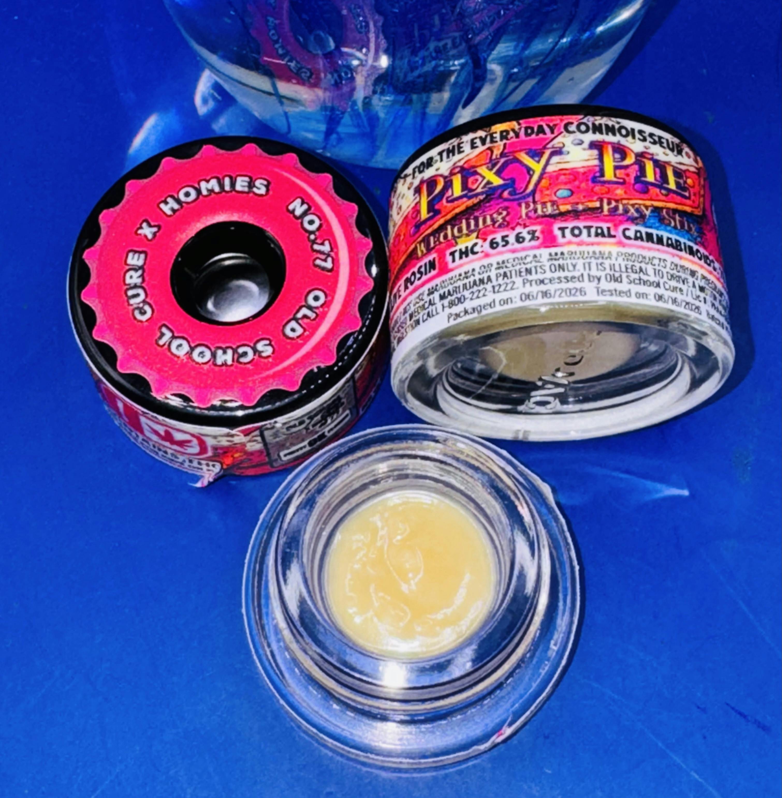 Old School - Pixy Pie - 1G Rosin