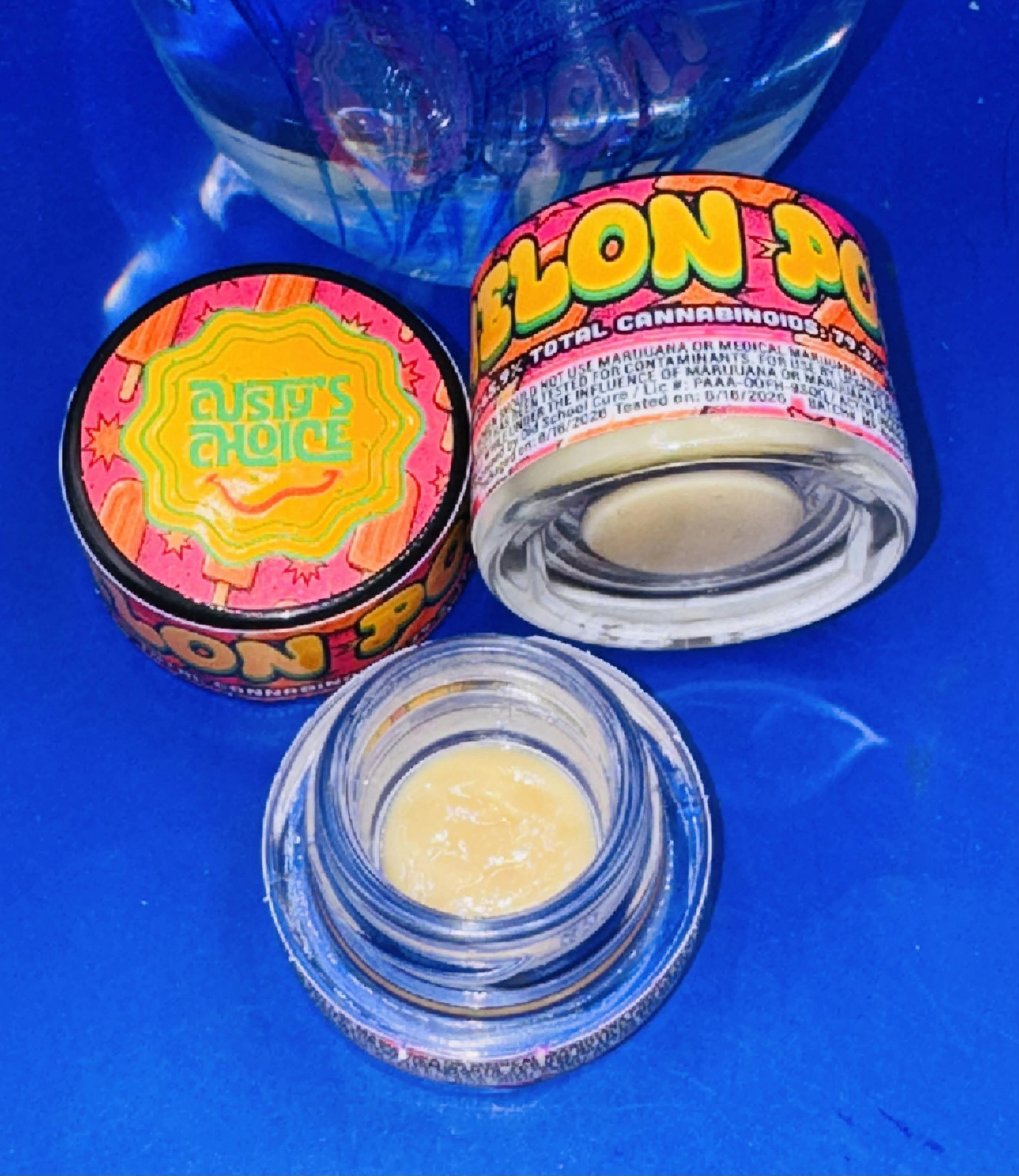 Custys Choice - Rosin Melon Popz - 1G