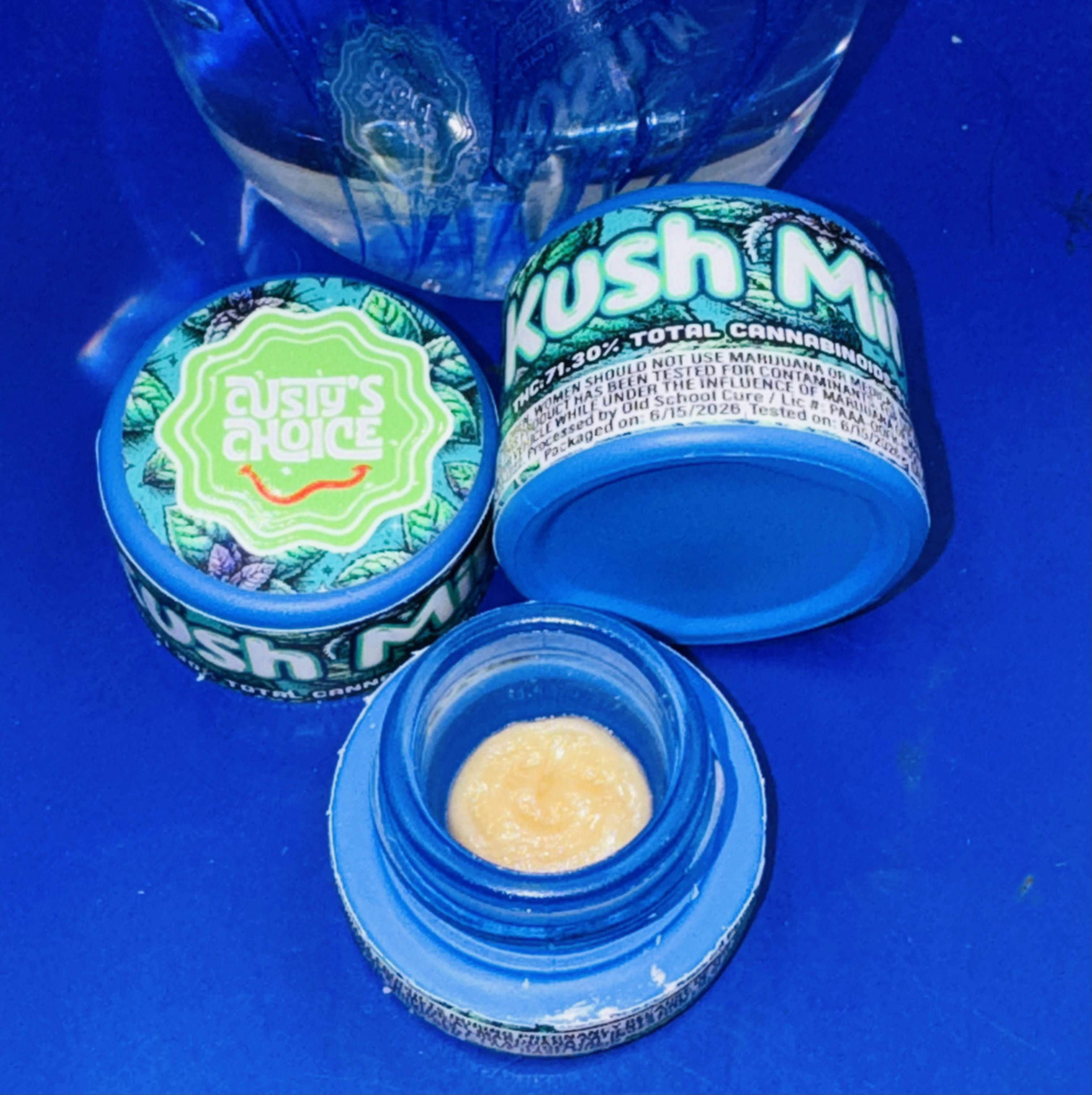 Custys Choice - Rosin Kush Mints - 1G