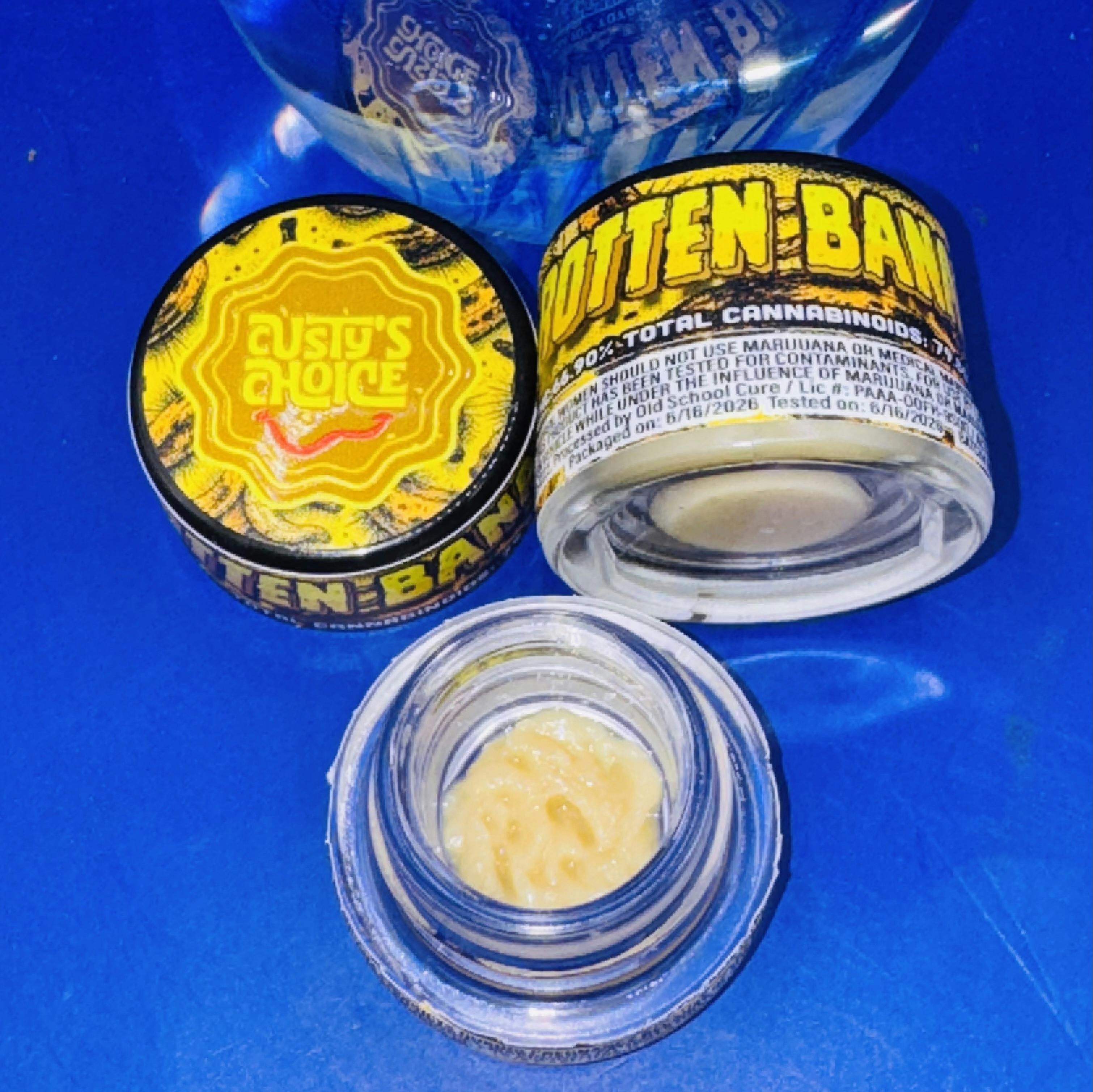 Custys Choice - Rosin Rotten Bananas - 1G