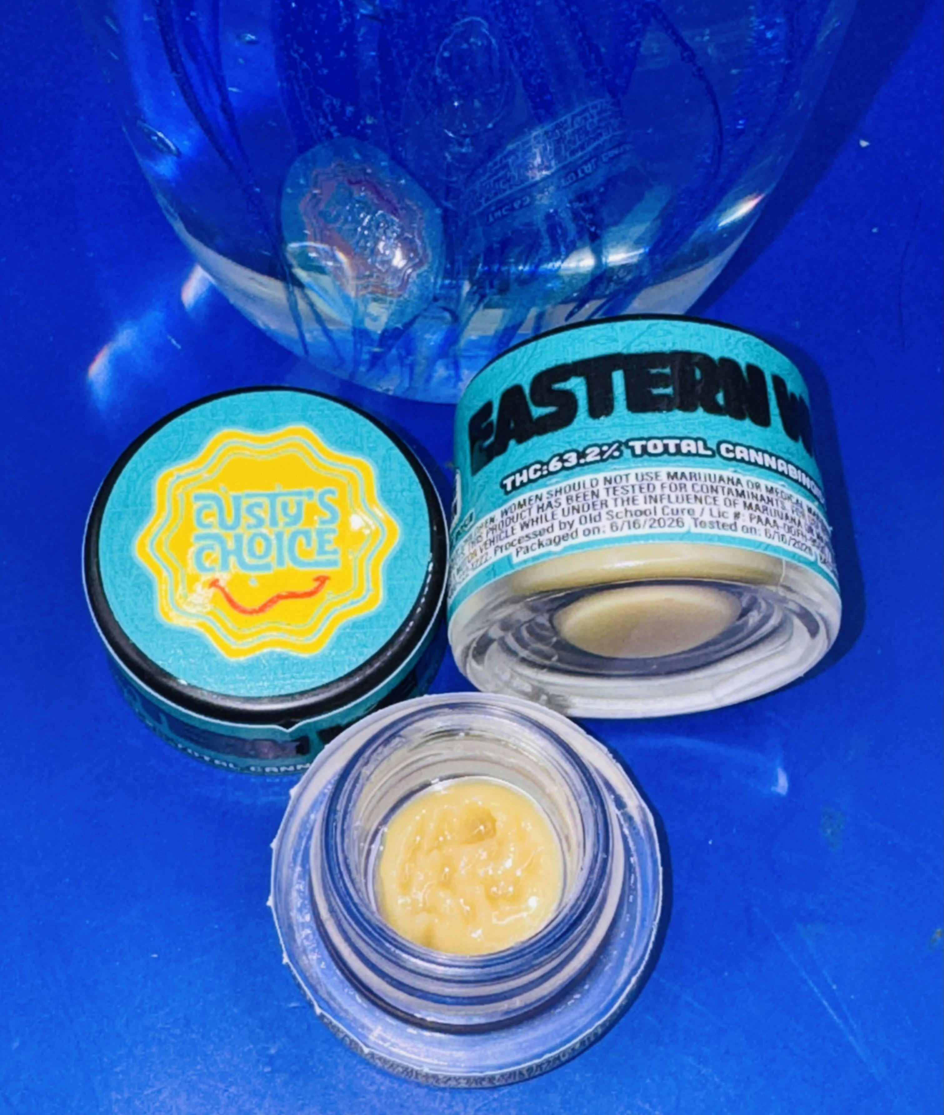 Custys Choice - Rosin Eastern Wedding - 1G