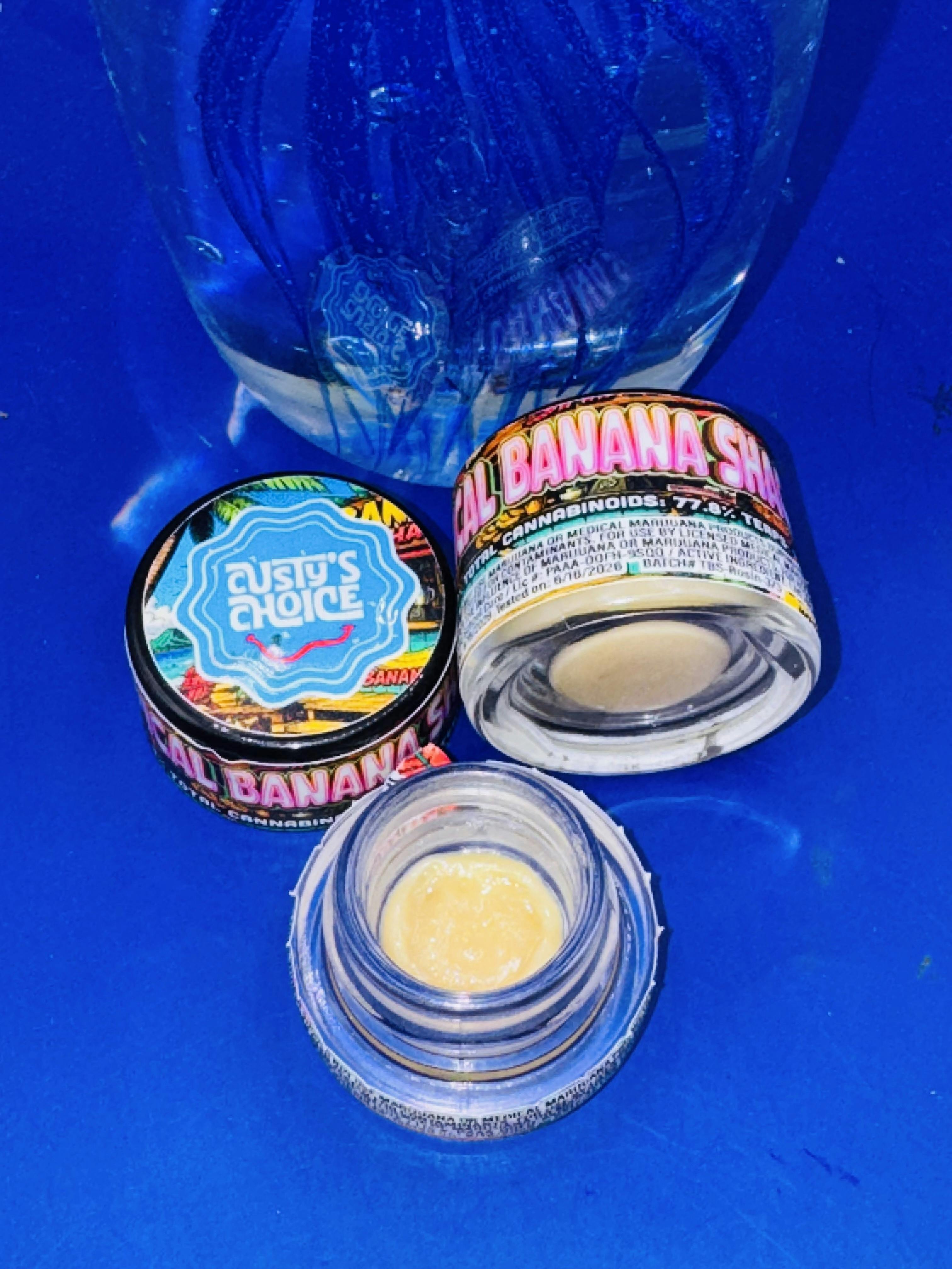 Custys Choice - Rosin Tropical Banana Shack - 4G