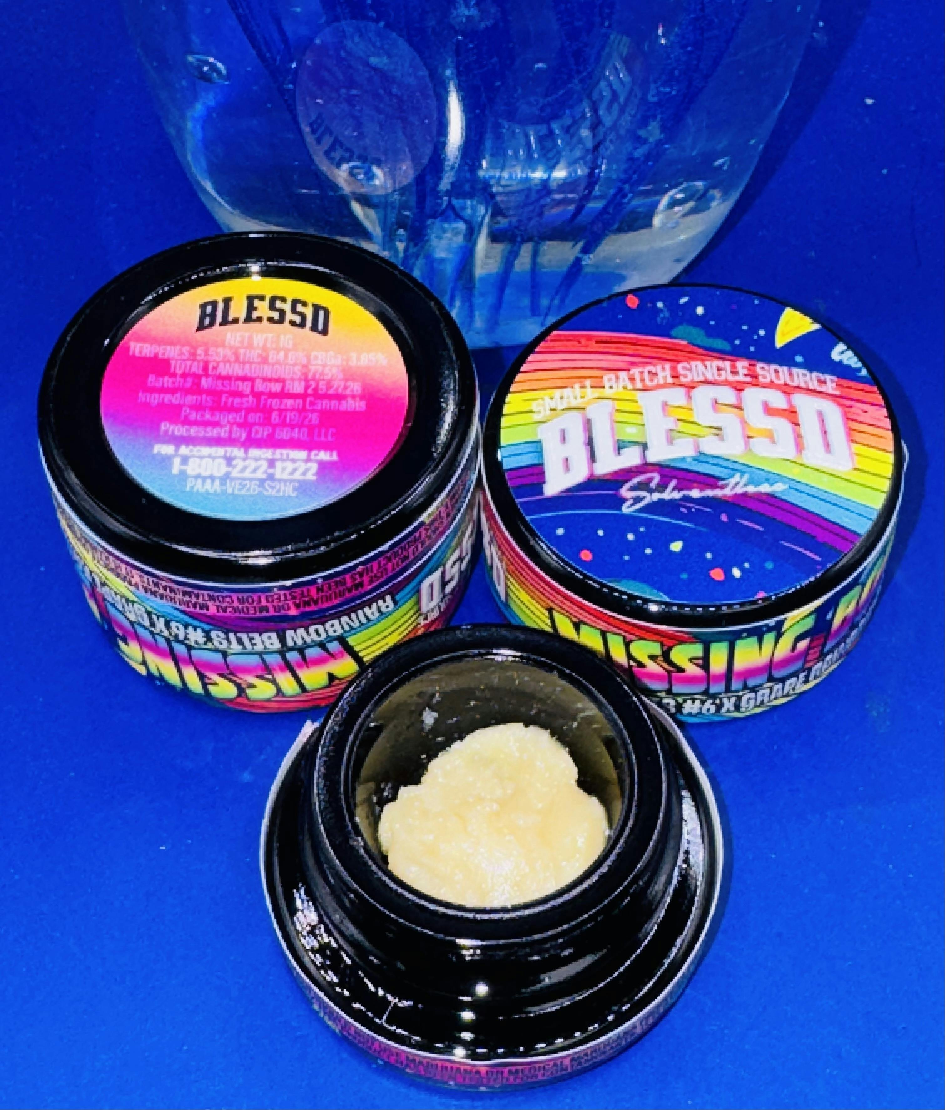 Blessed - Missing Bow Rosin 1G