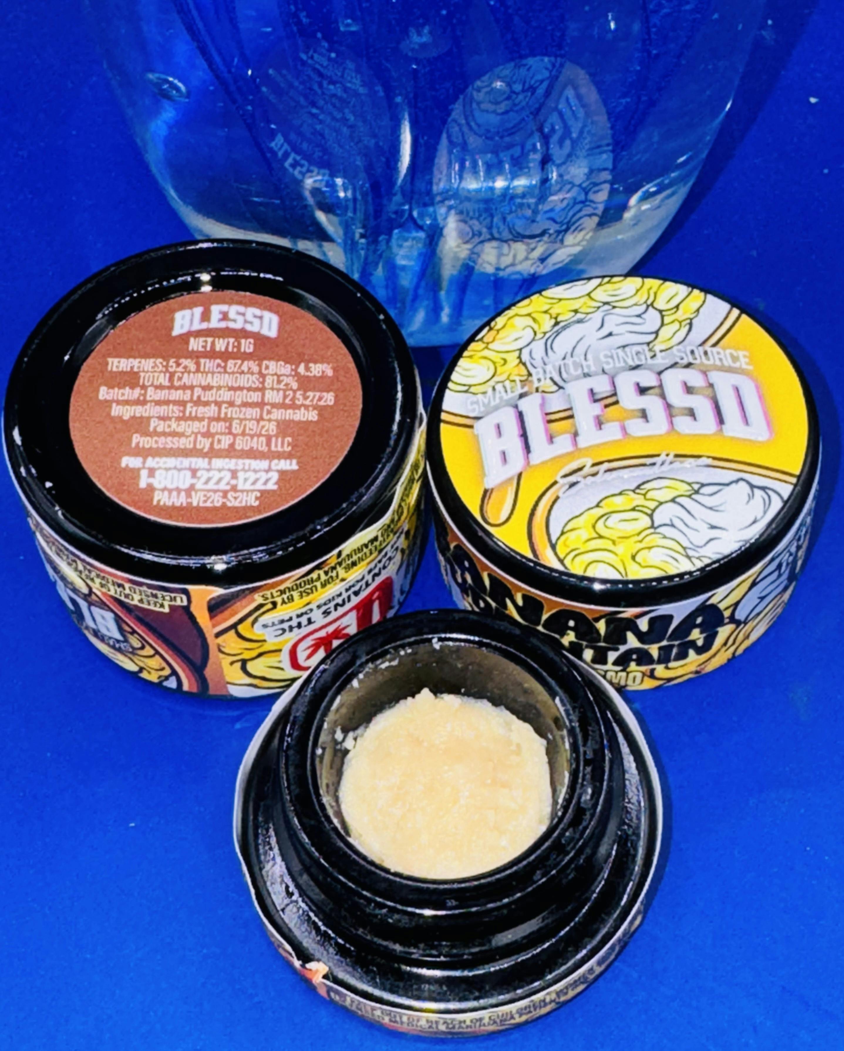Blessed - Banana Puddington Rosin 1G
