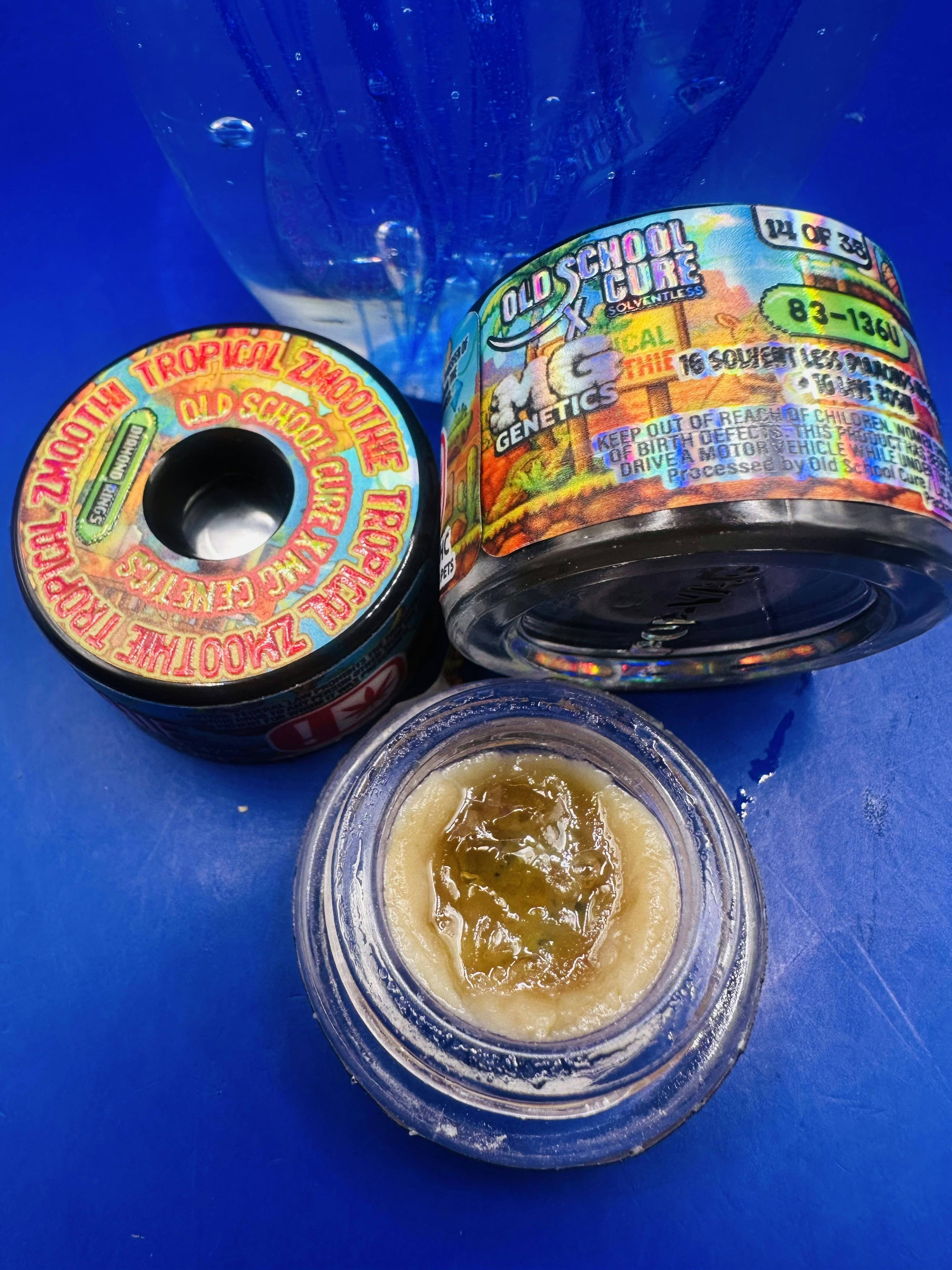 GBR X Old SChool Exclusive Rosin Diamond Rings Tropical Zmoothie 2G