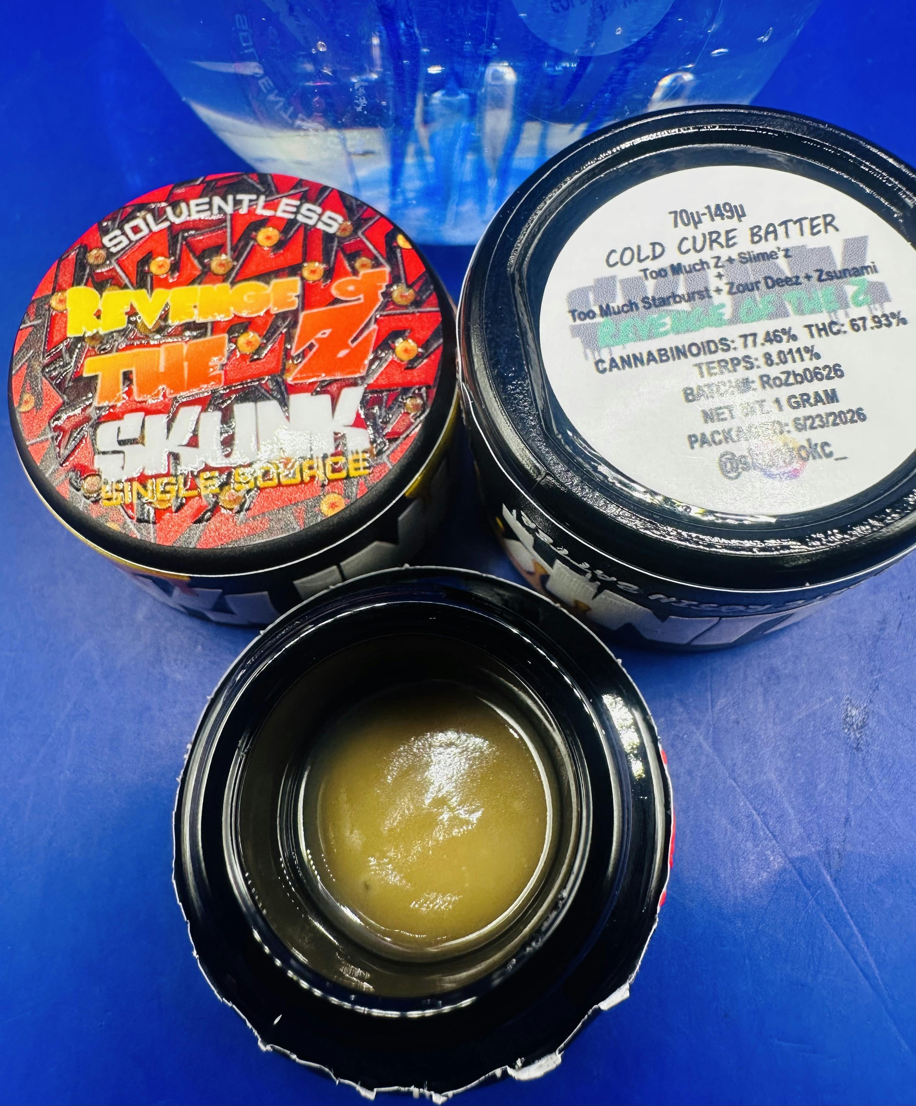 Skunk - Revenge of the Z - Live Rosin Batter 1g