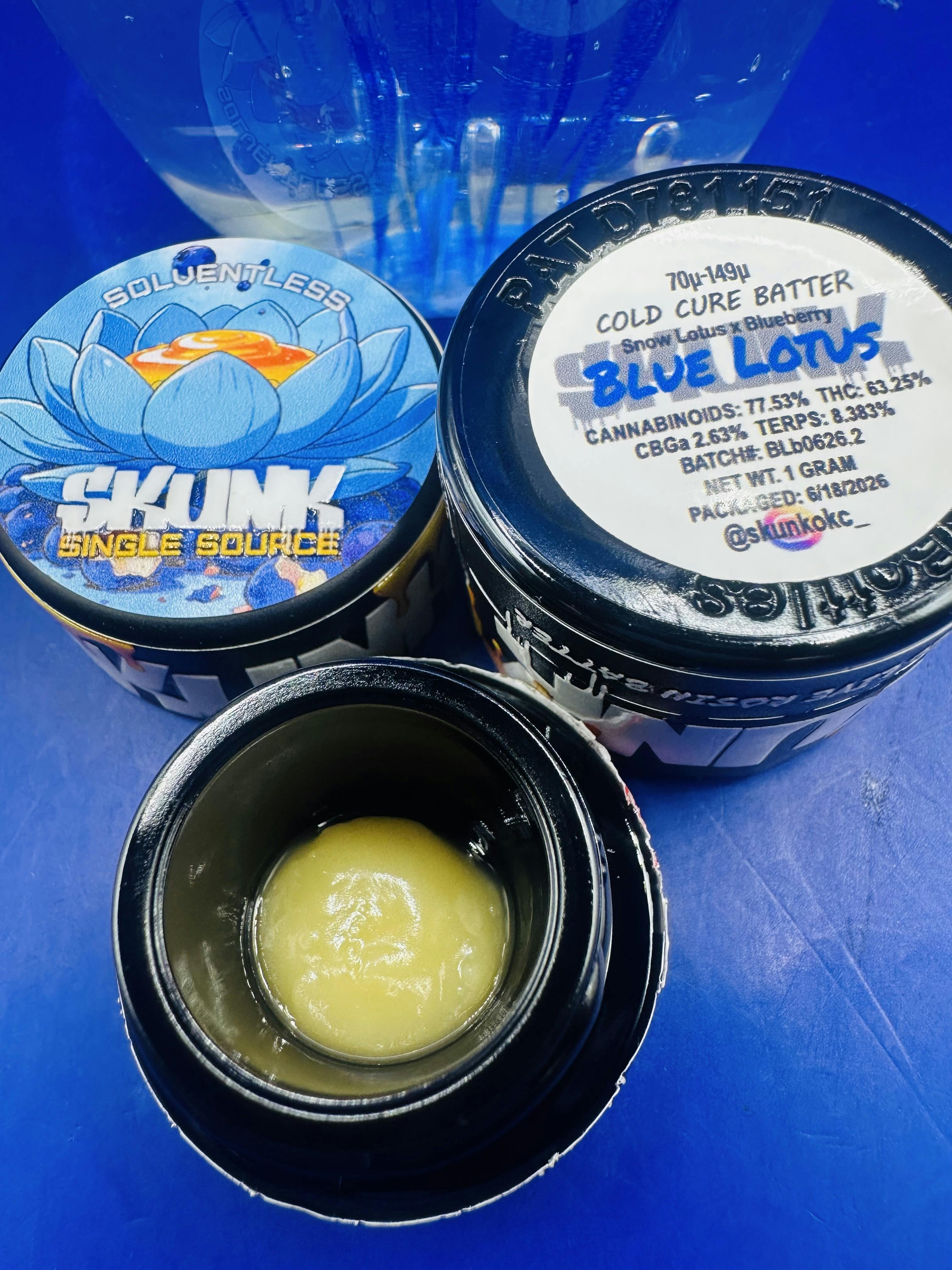 Skunk - Blue Lotus - Live Rosin Batter 1g