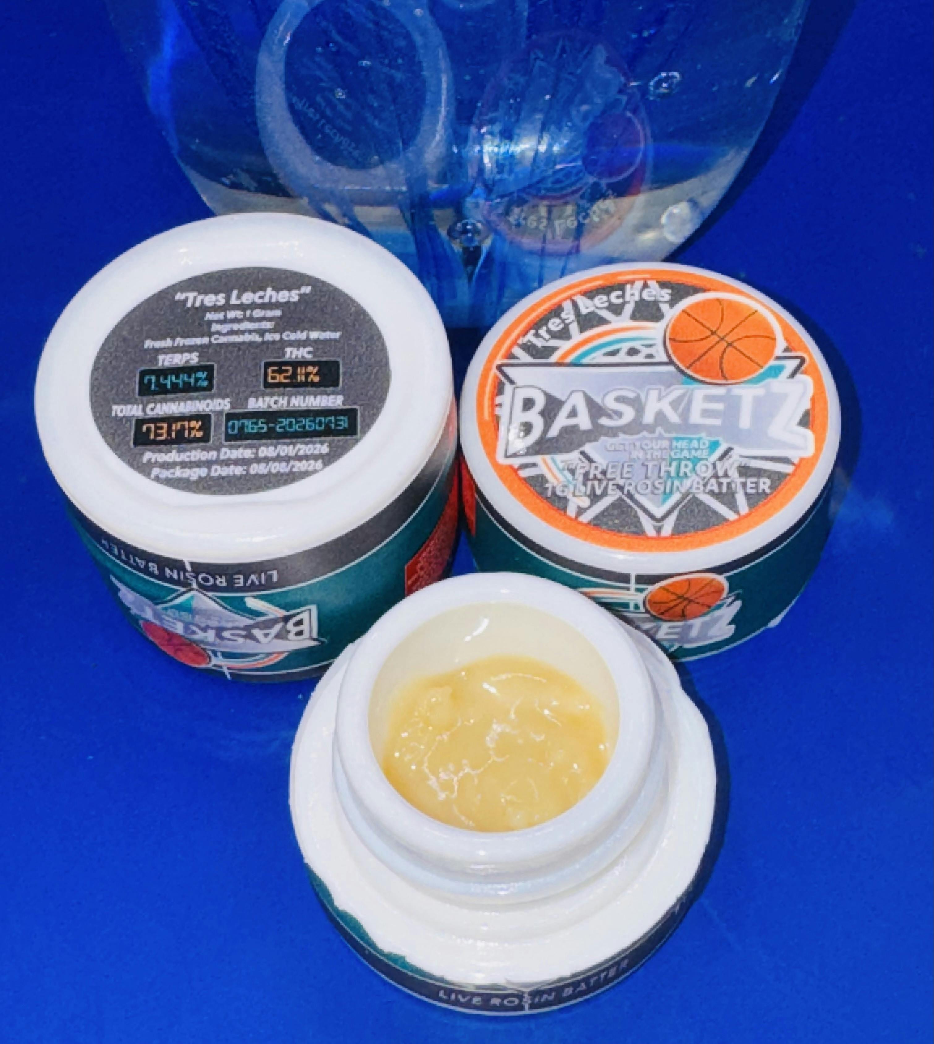 Basketz Tres Leches