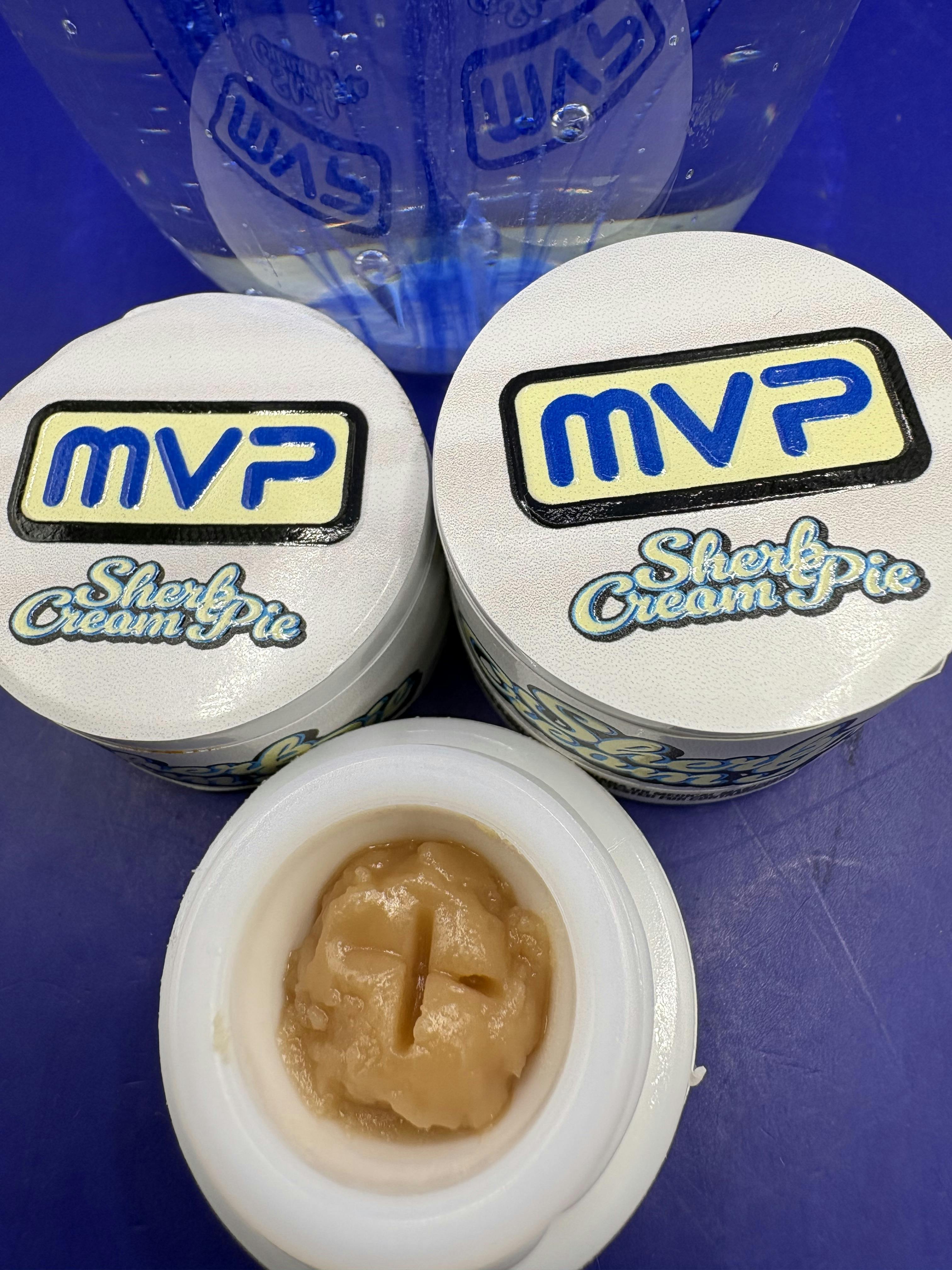 MVP - 1g Live Rosin - Sherb Cream Pie - 1g