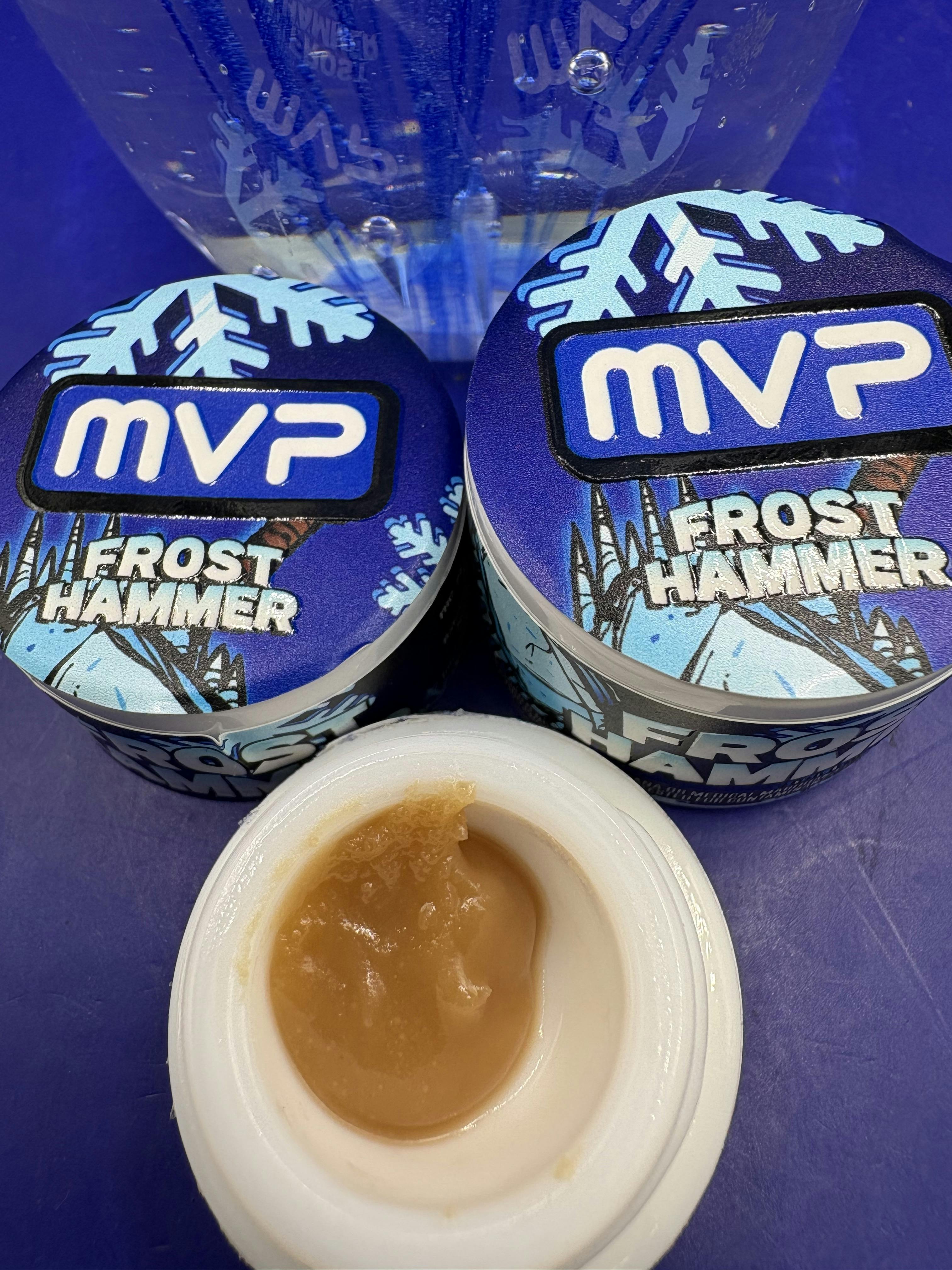 MVP - Live Rosin - Frost Hammer - 1g