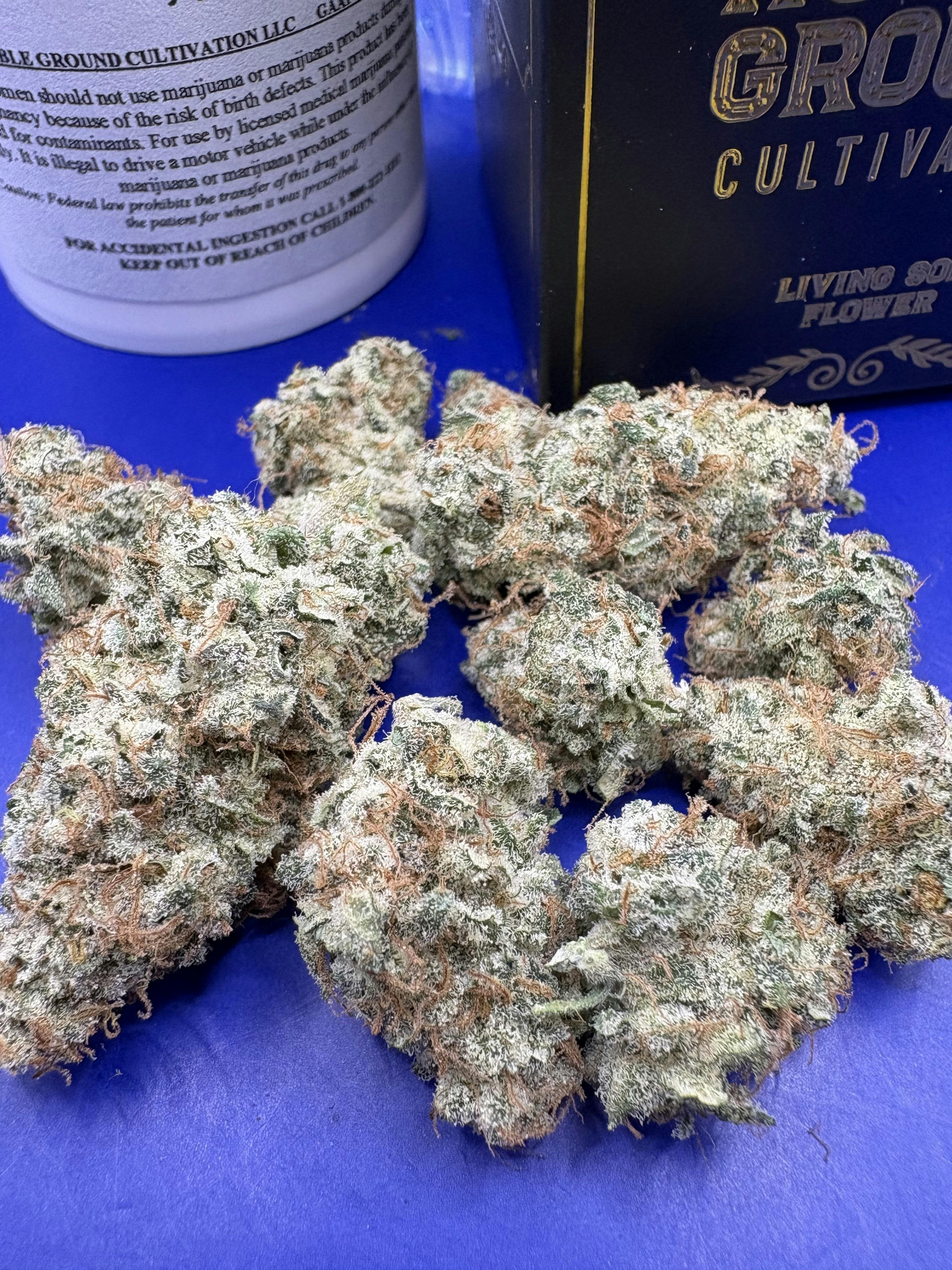 Humble Ground Cultivation | Crushed Bubba | 3.5 Grams Flower
