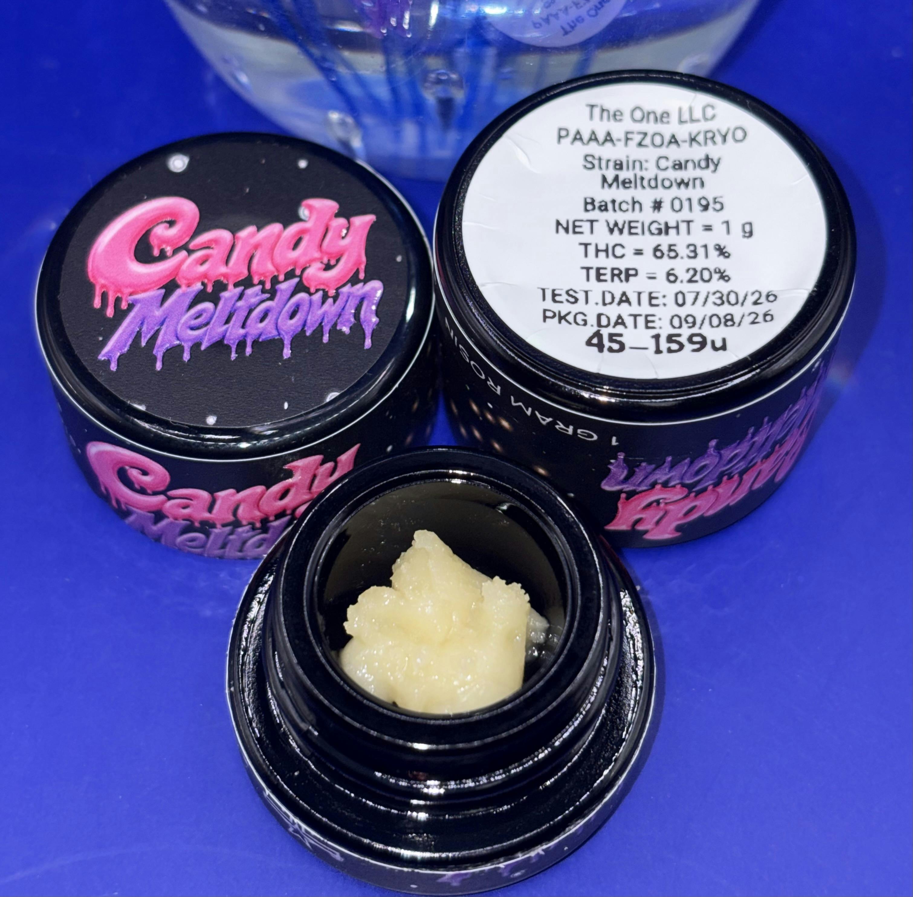 Spaceship - CANDY MELTDOWN 1G