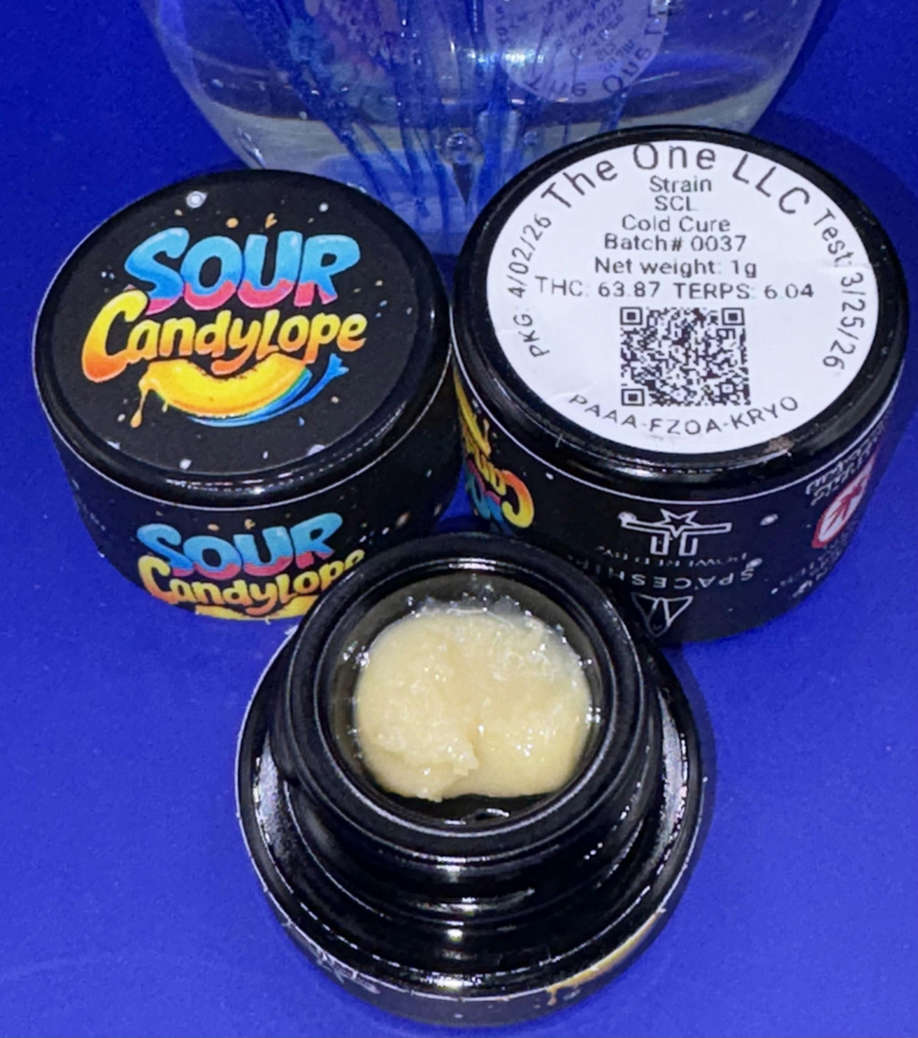 Spaceship - Sour Candylope 4.2G