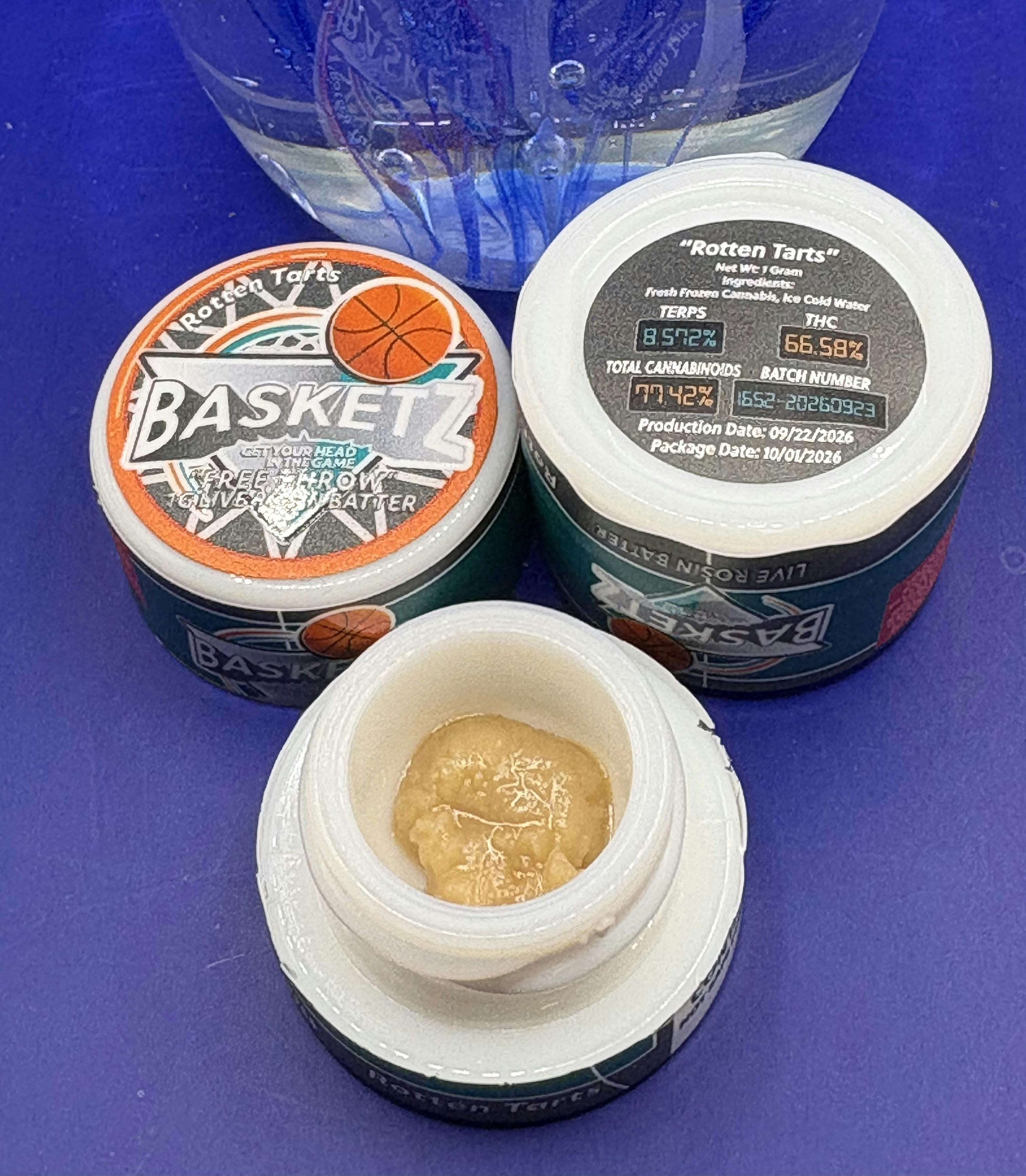 Basketz 1G New - rotten tarts - 1g