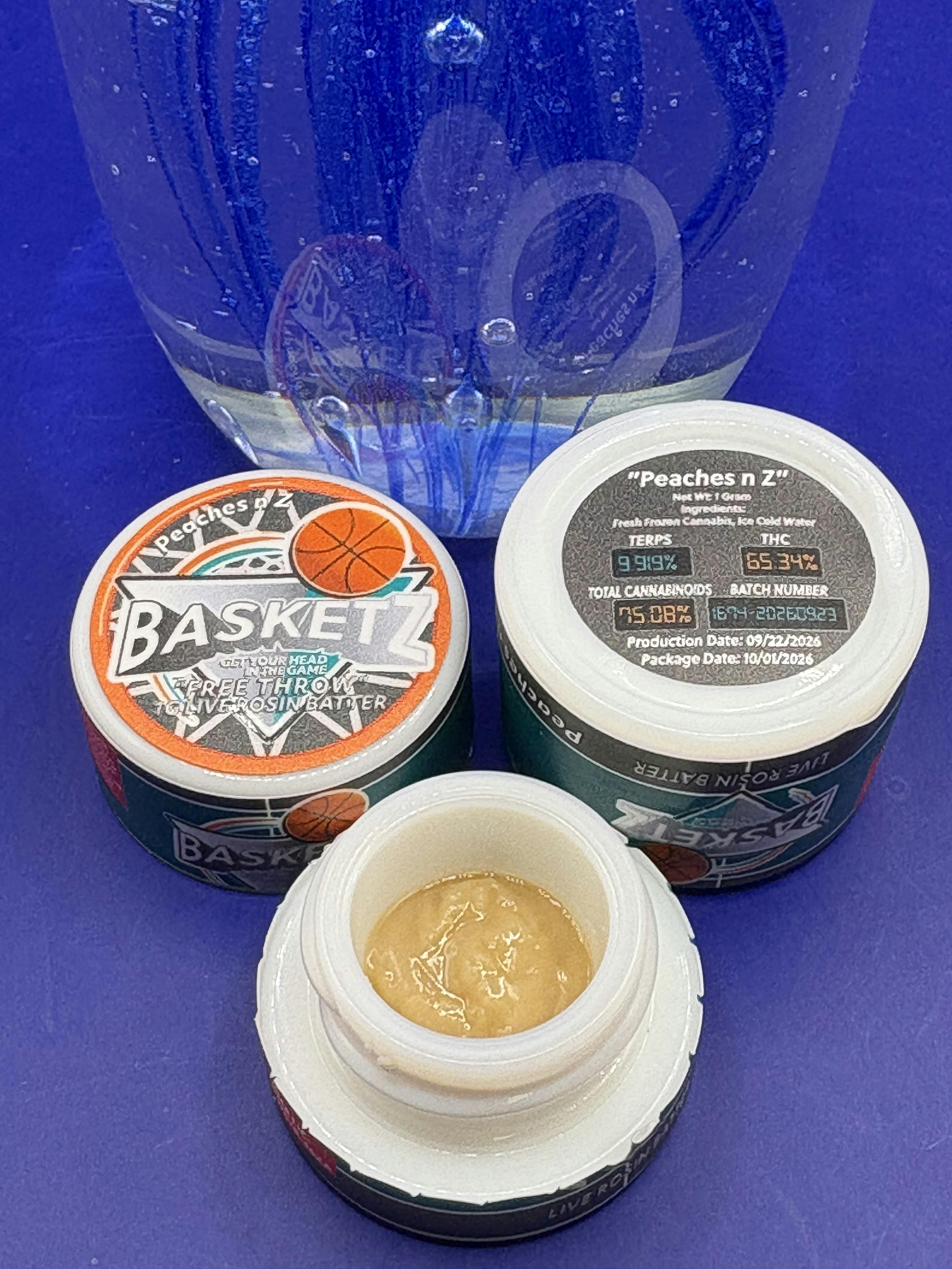 Basketz 1G New - Peaches n Z - 1g