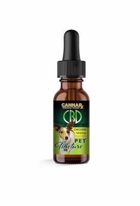 CannaRx - Pet CBD Tincture - Chicken - 100mg