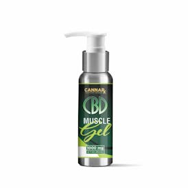 CannaRx - CBD Muscle Gel - 1000mg