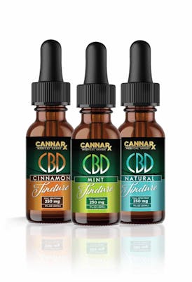 CannaRx - CBD Tincture - 250mg