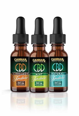 CannaRx - CBD Tincture - 500mg