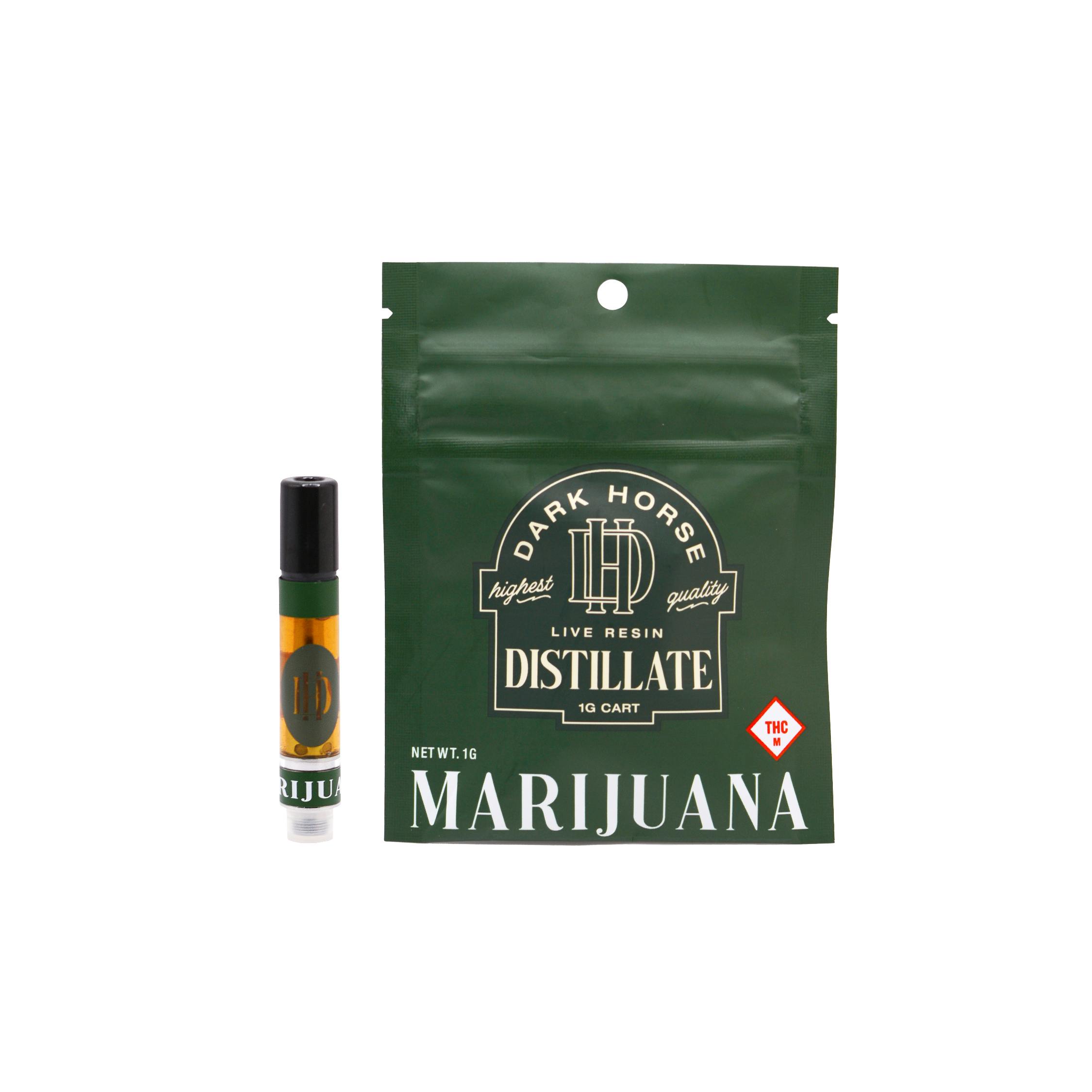 Dark Horse Super Lemon Haze Cart (1g)