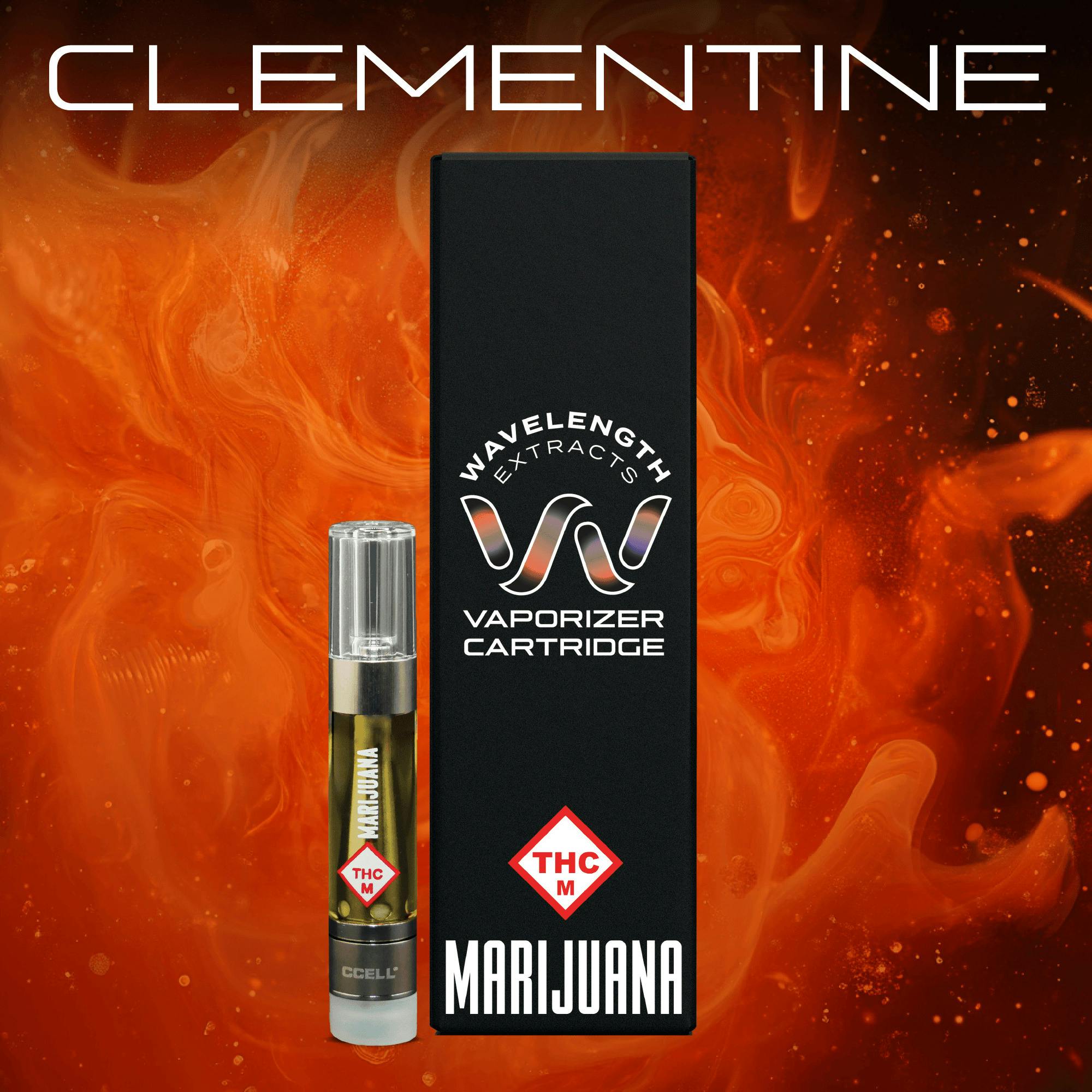 Wavelength: Vape | Clementine | Cartridge