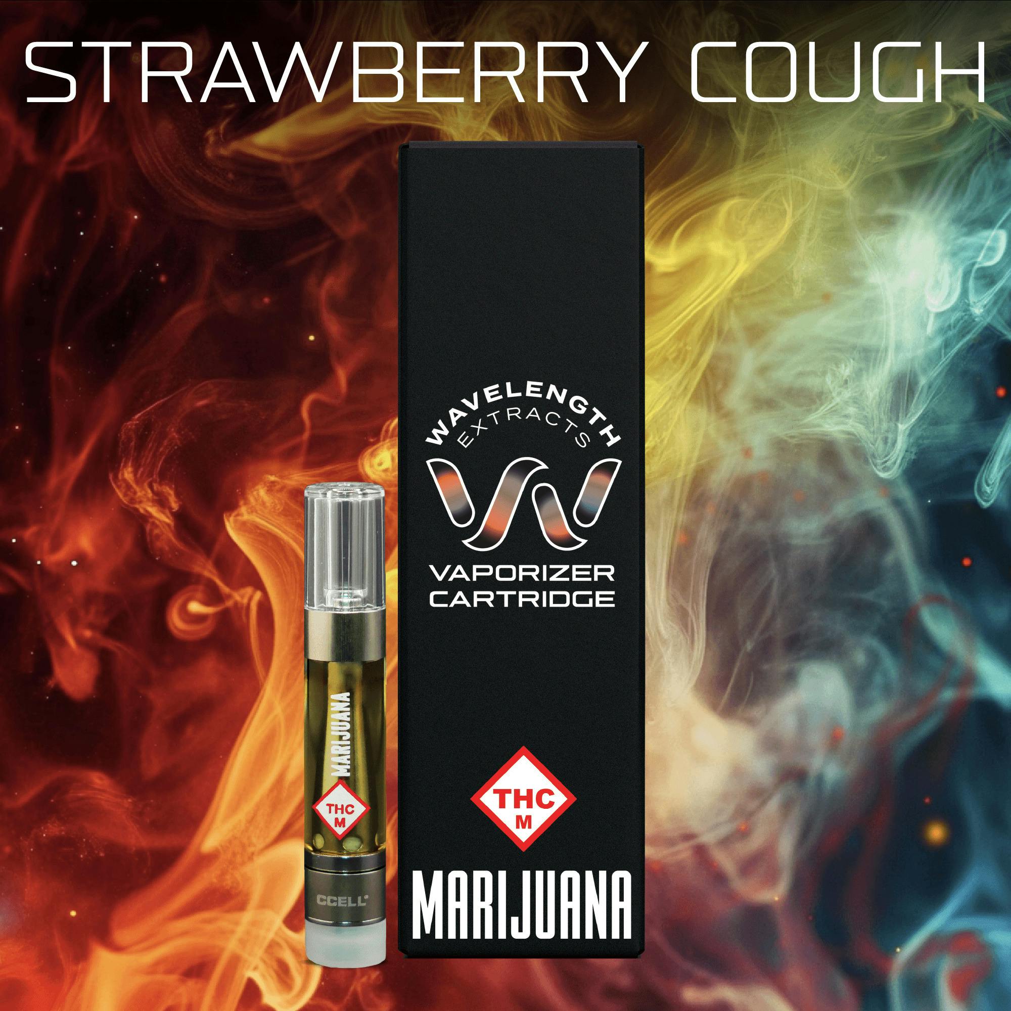 Wavelength: Vape | Strawberry Cough | Cartridge