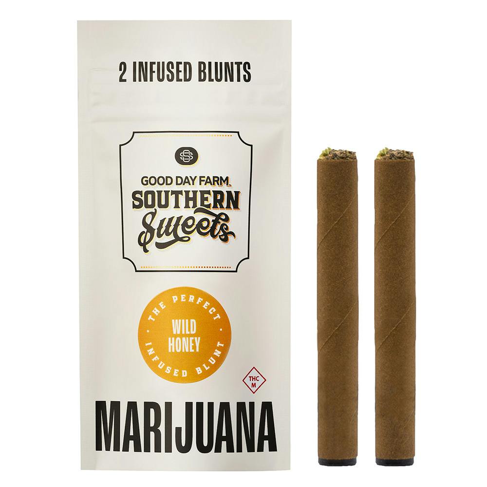Good Day Power Bars + Wild Honey Infused Southern Sweets Blunt 2pk (1g)