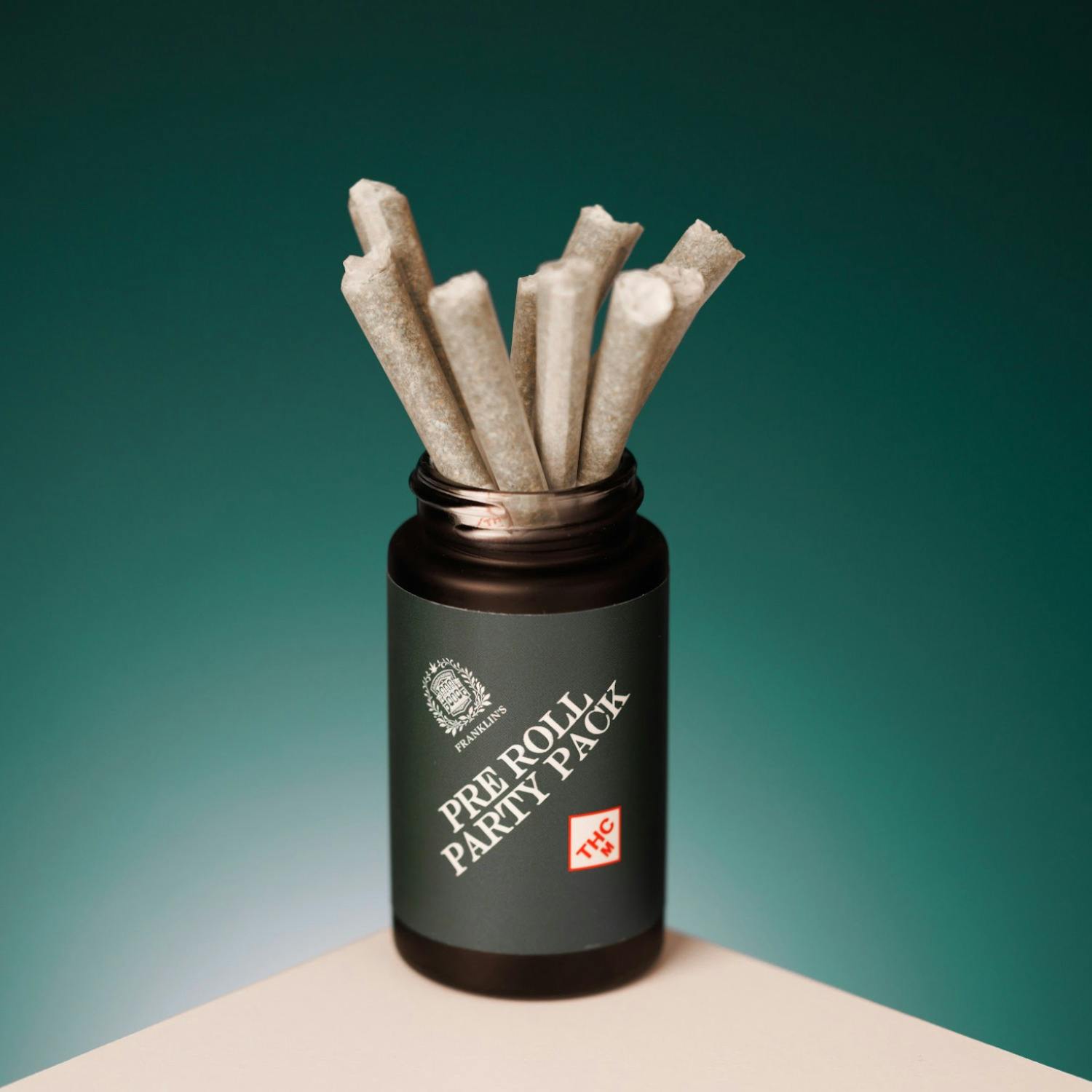 Franklin's: Pre-Roll Pack | Wedding Pie | Party Pack | 0.5g ea | 10pk