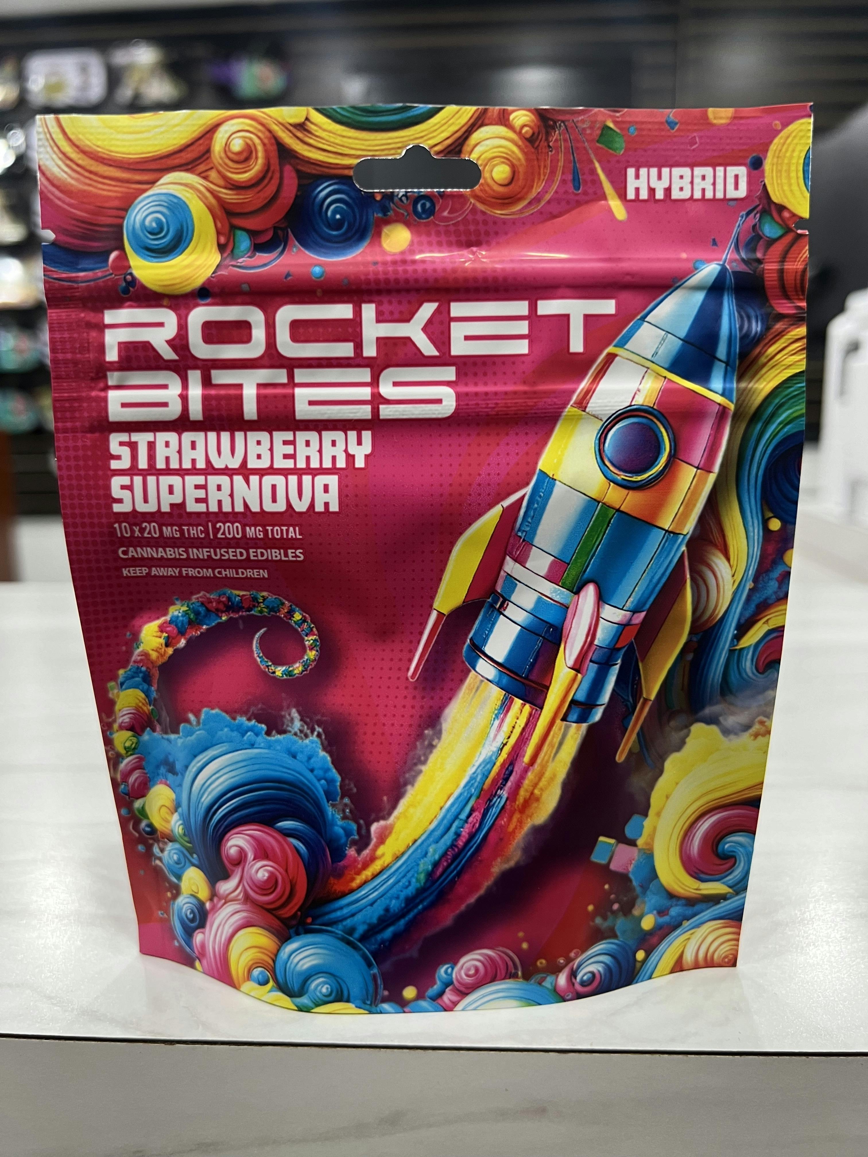 Rocket Bites - Gummies - Strawberry Super Nova