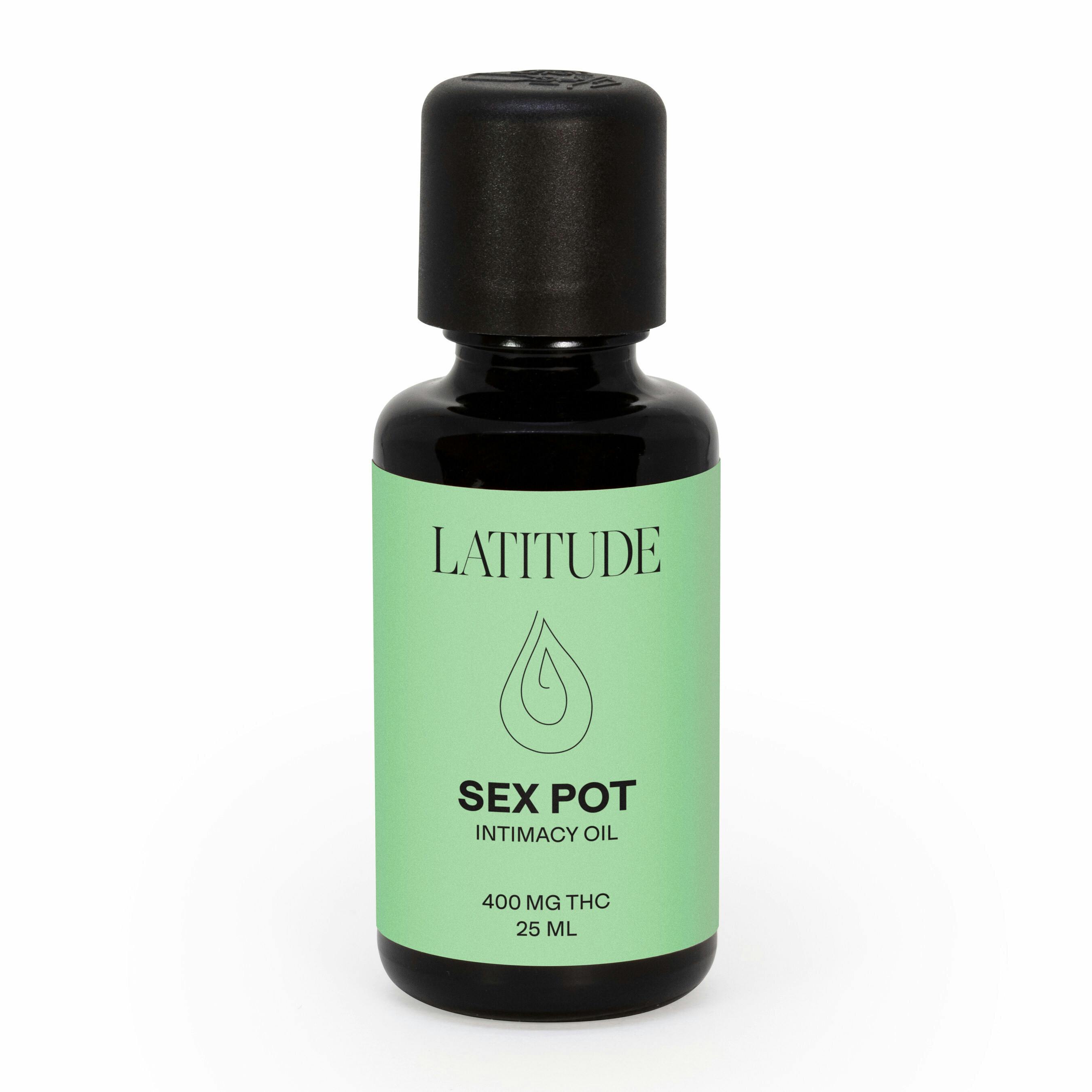 Latitude - Sex Pot Intimacy Oil - Blend - 25g