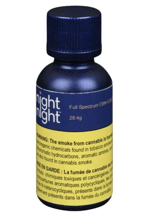 Full Spectrum CBN+CBD Oil