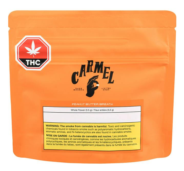 Carmel - Peanut Butter Breath - Indica - 3.5g
