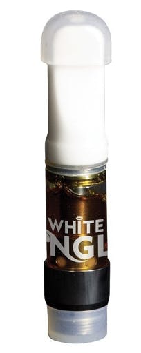 White NGL - Banana Punch Live Resin 510 Thread Cartridge - Indica - 0.5g