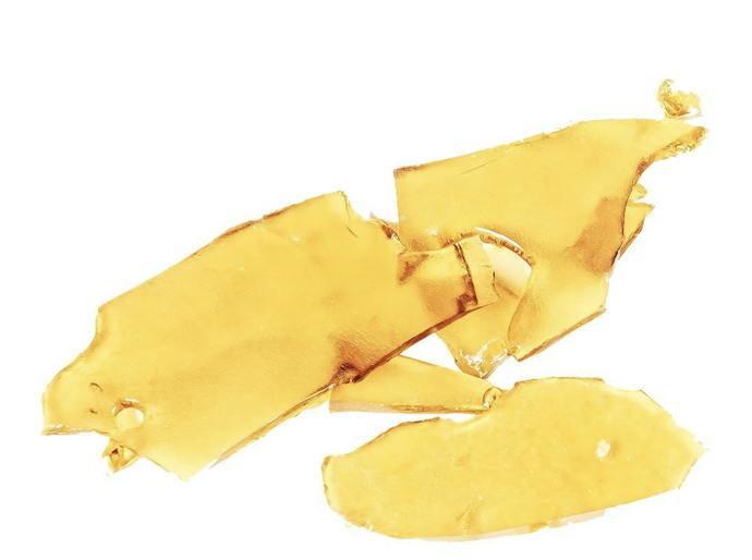 Shatterizer - White Widow Shatter - Hybrid - 1g