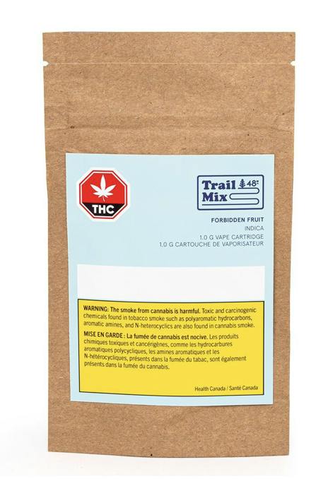 Trail Mix - Forbidden Fruit 510 Thread Cartridge - Indica - 1g