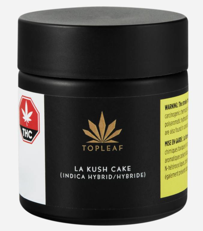 Top Leaf - LA Kush Cake - Indica - 3.5g