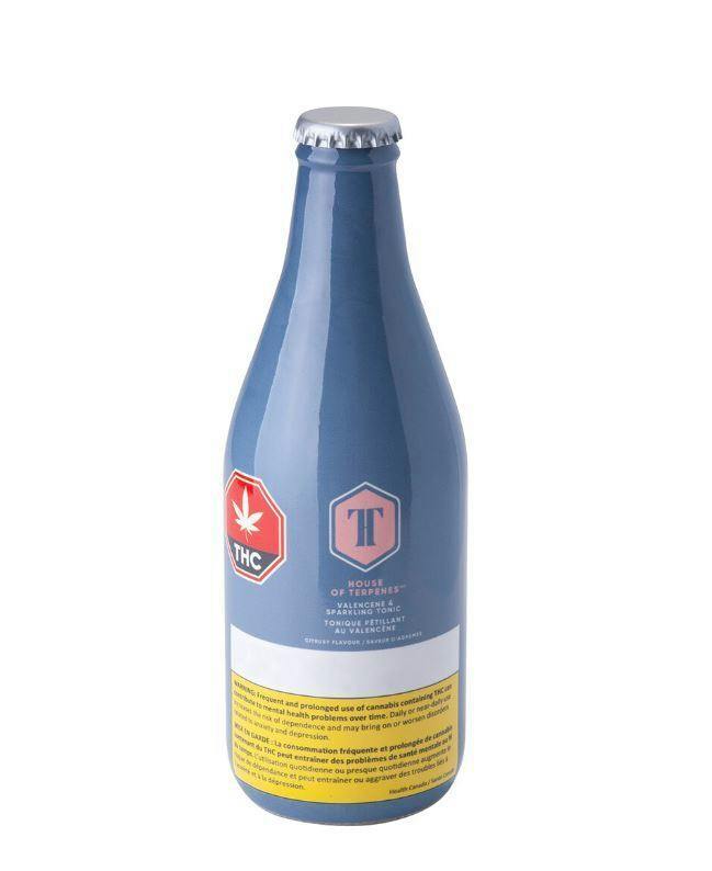 House of Terpenes - Valencene & Sparkling Tonic - Blend - 1x355ml
