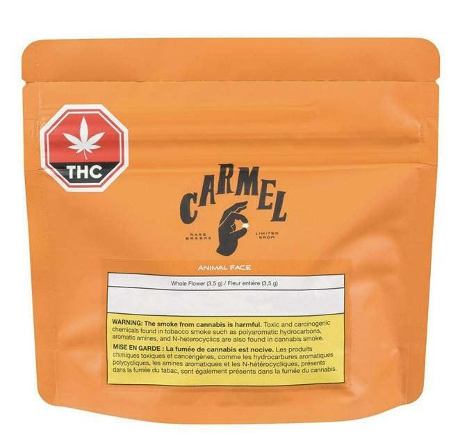Carmel - Animal Face - Sativa - 3.5g